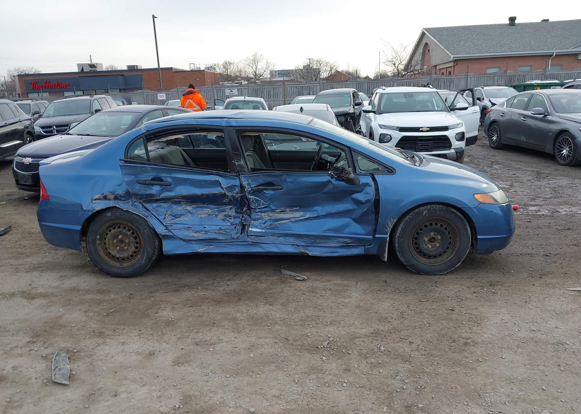 2008 HONDA CIVIC DX-G
