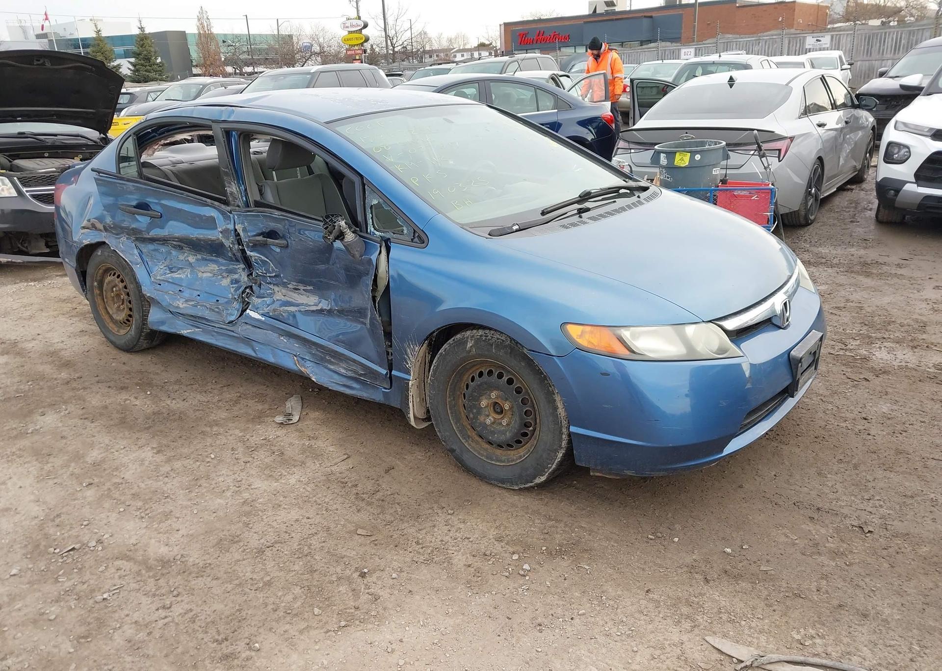 2008 HONDA CIVIC DX-G