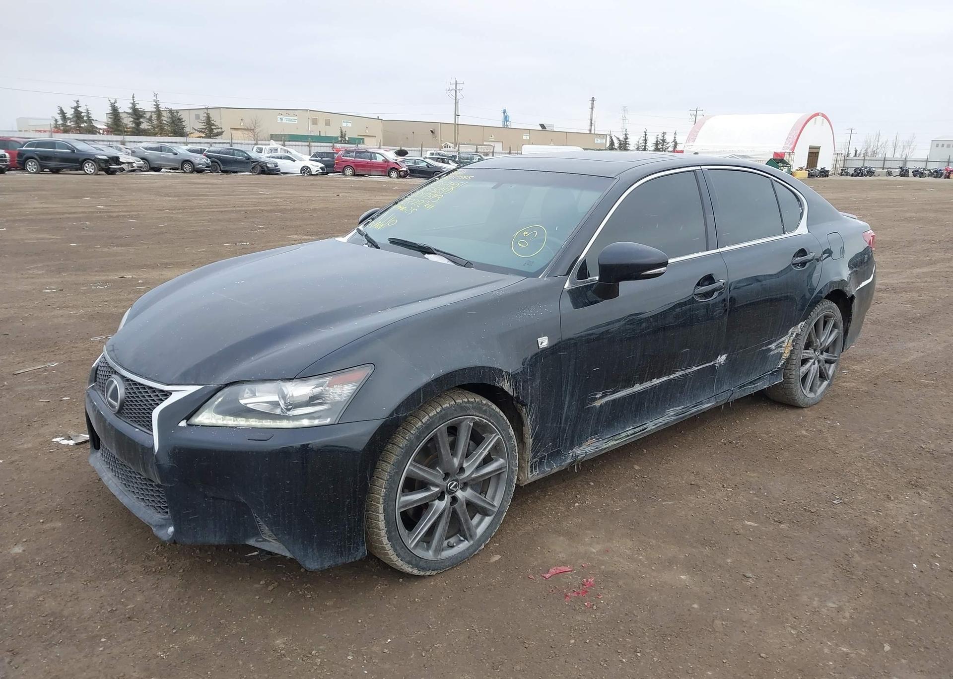 2013 LEXUS GS 350