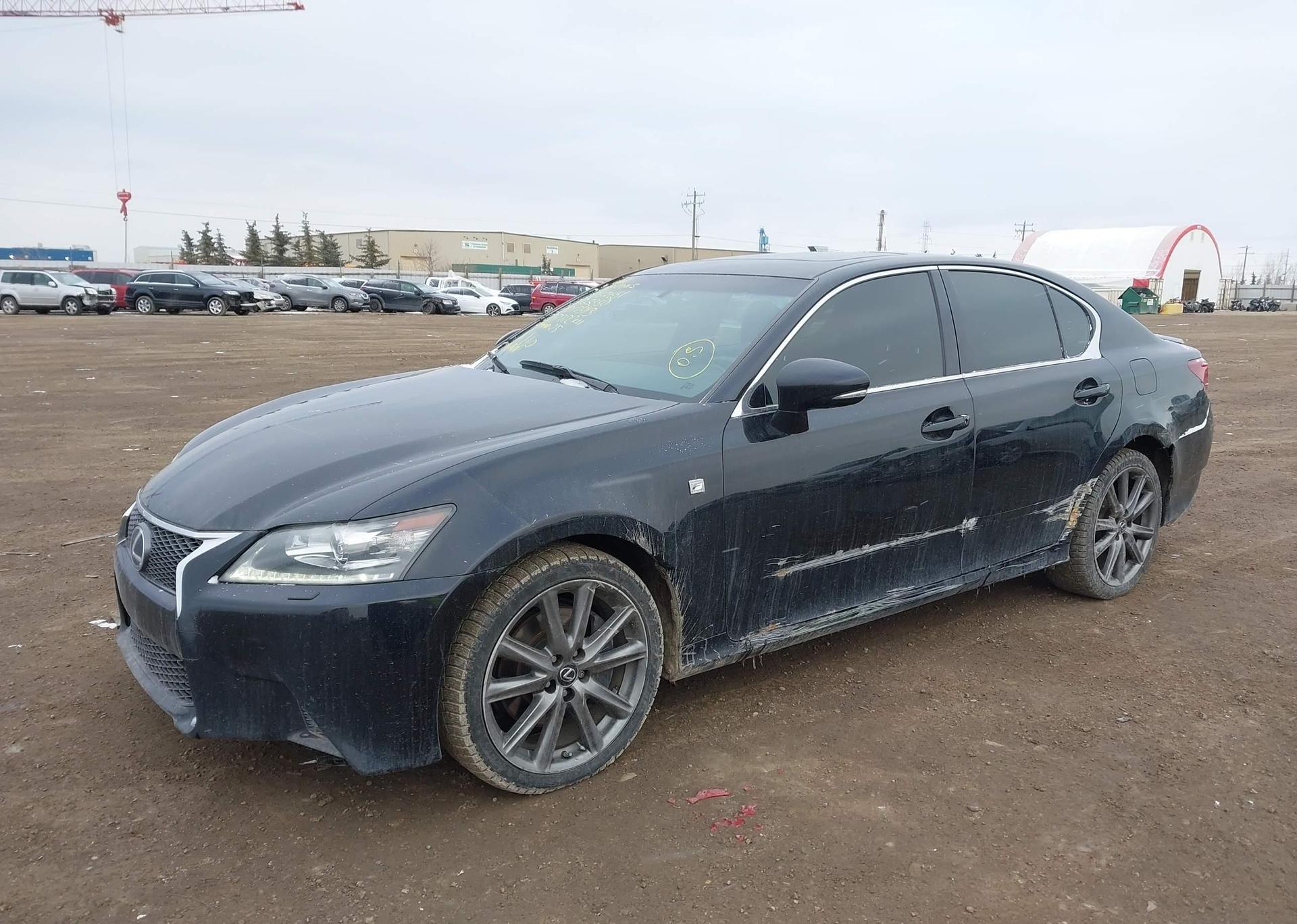 2013 LEXUS GS 350