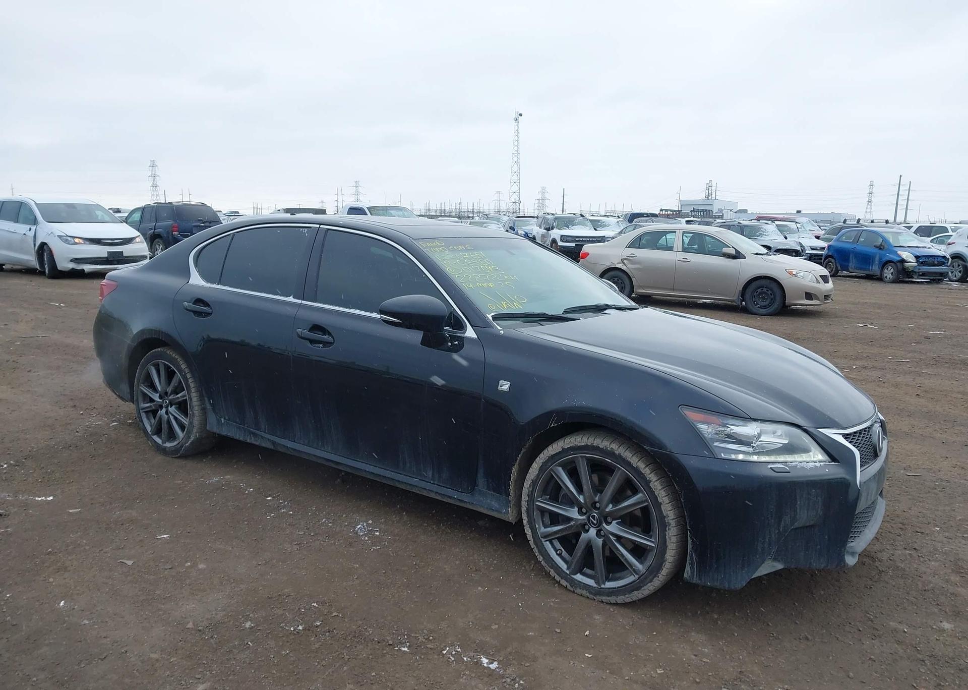 2013 LEXUS GS 350