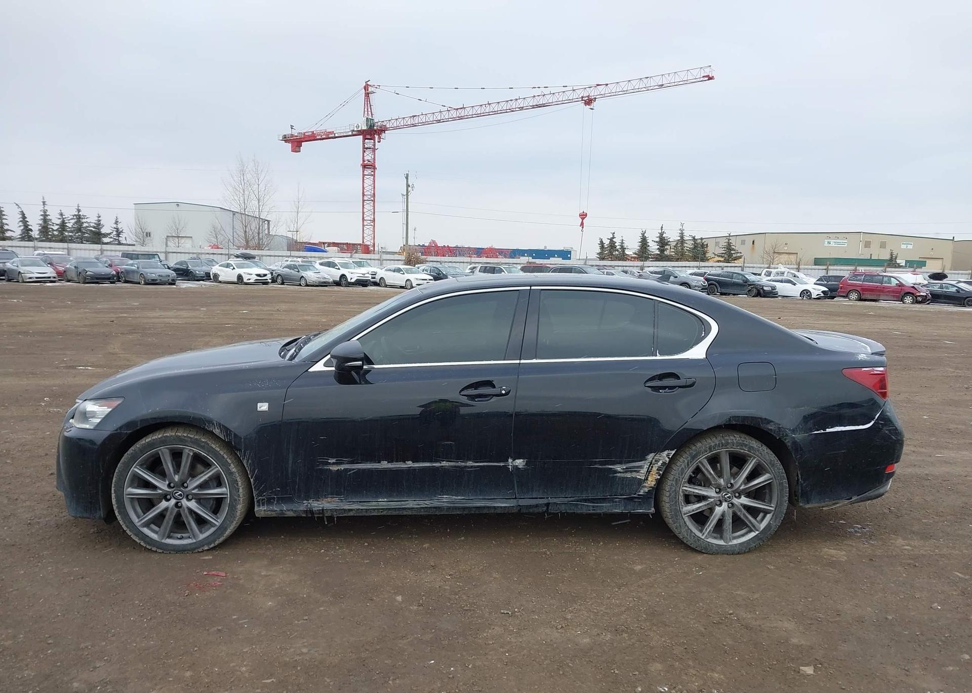 2013 LEXUS GS 350