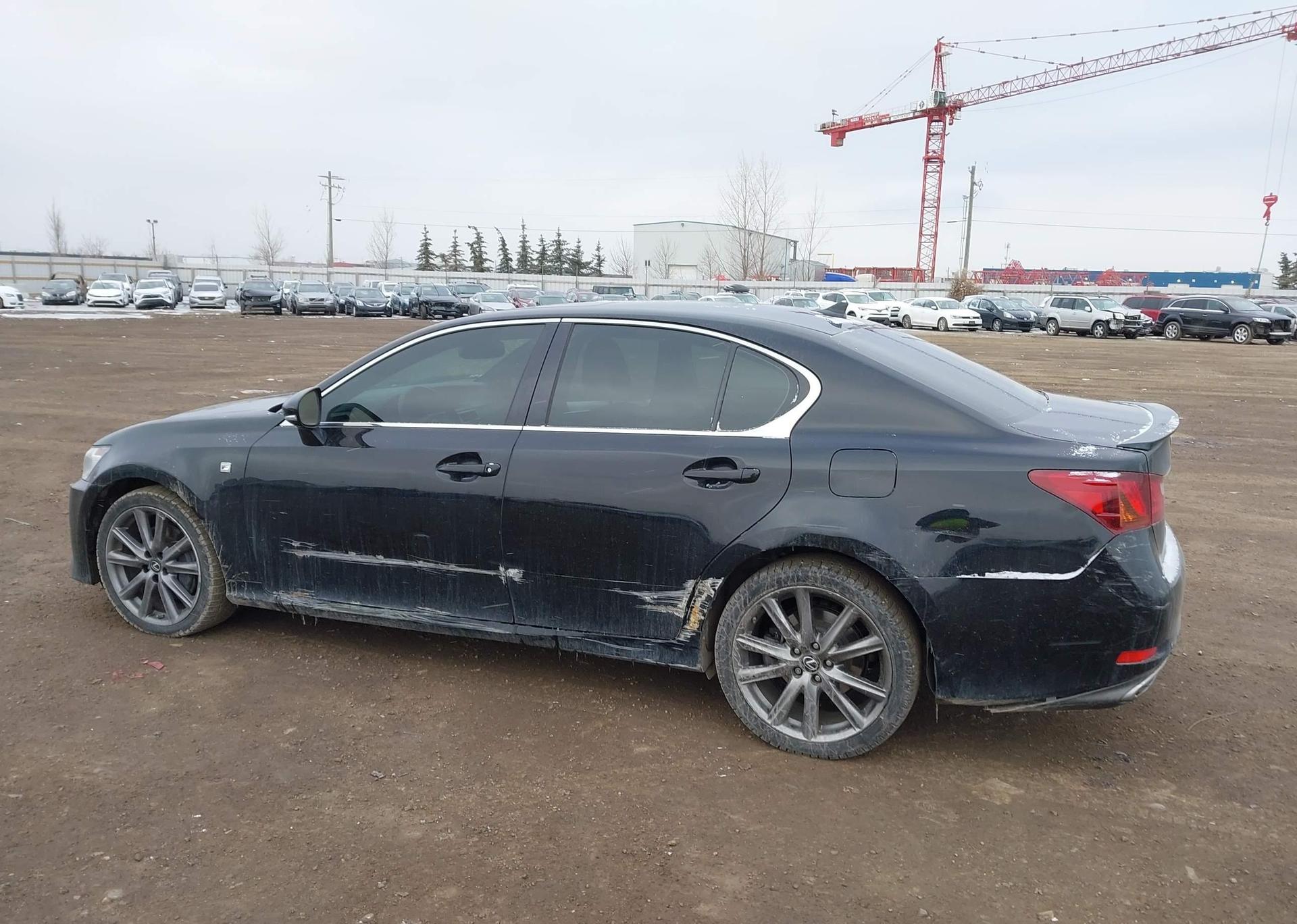 2013 LEXUS GS 350