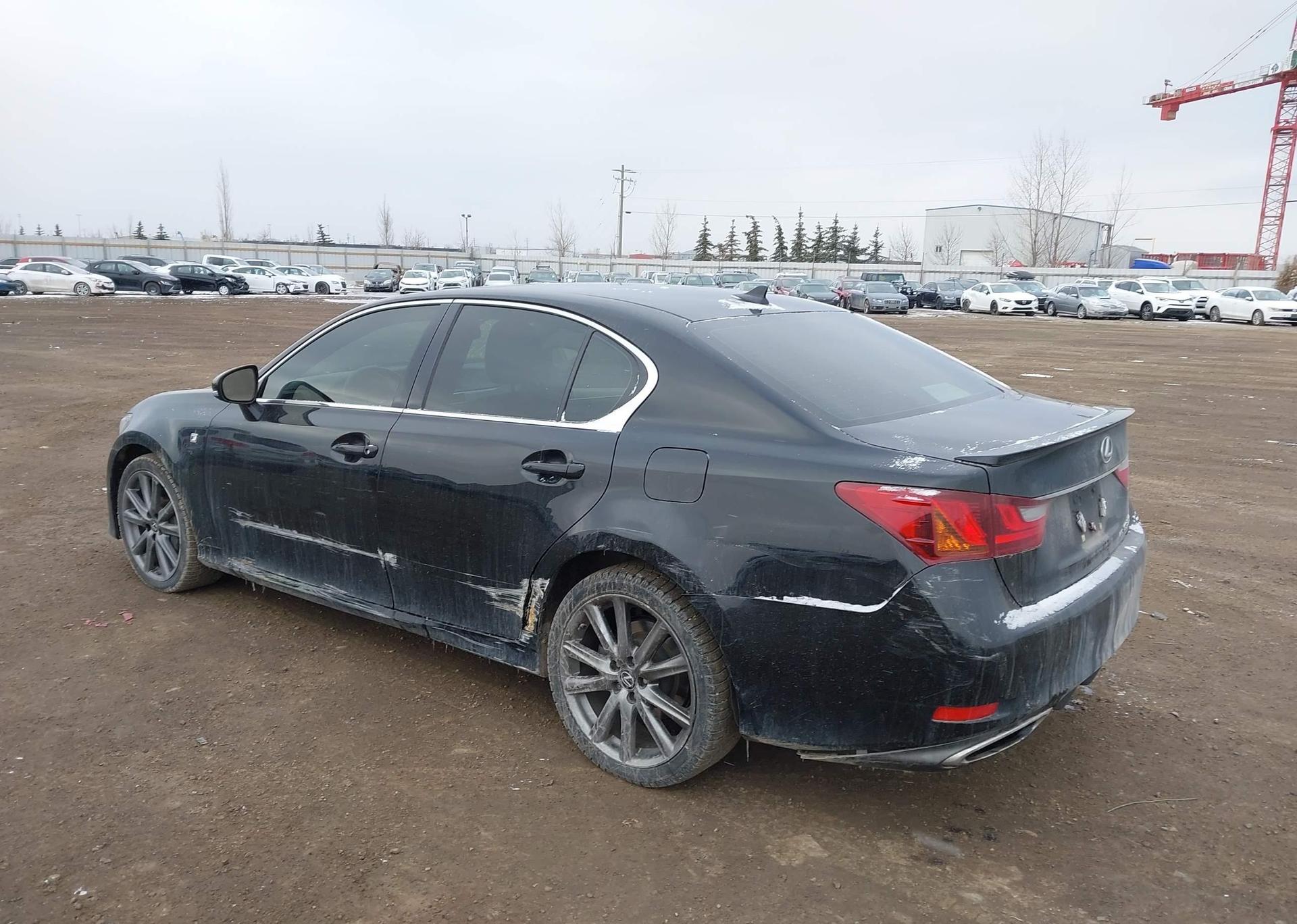 2013 LEXUS GS 350