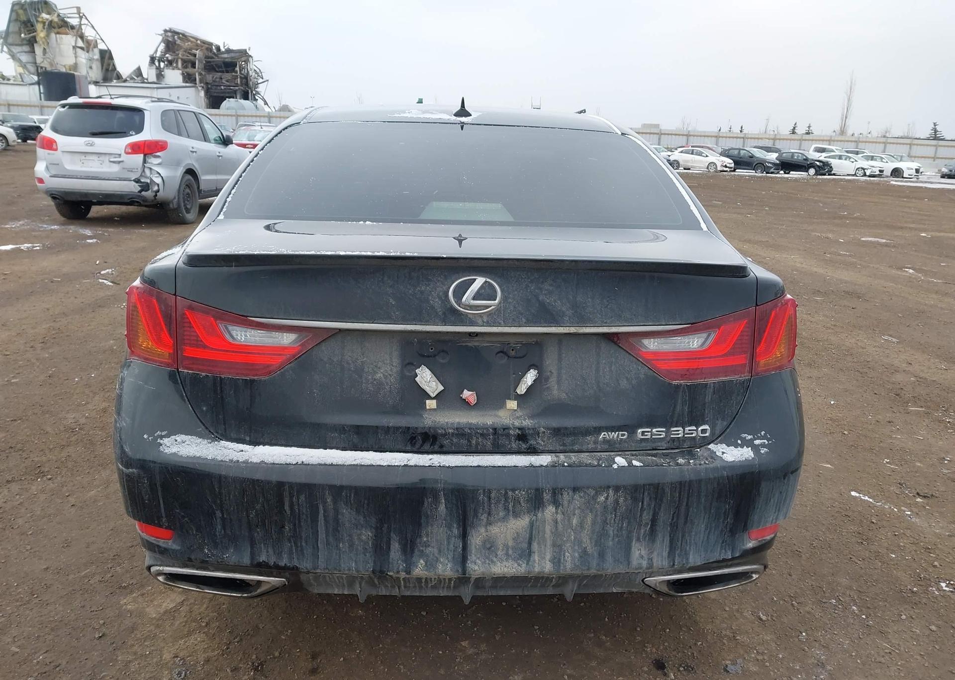 2013 LEXUS GS 350