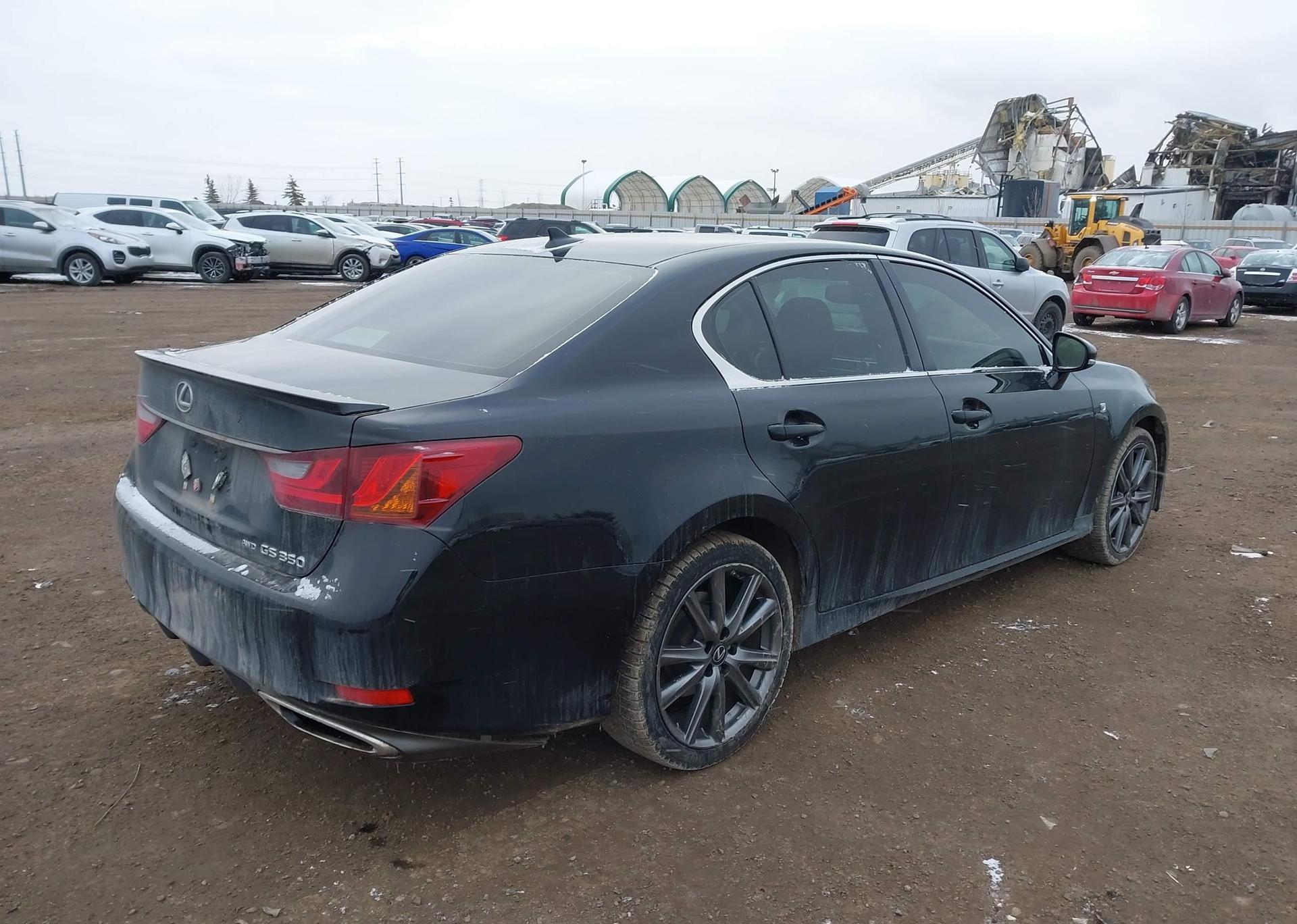 2013 LEXUS GS 350