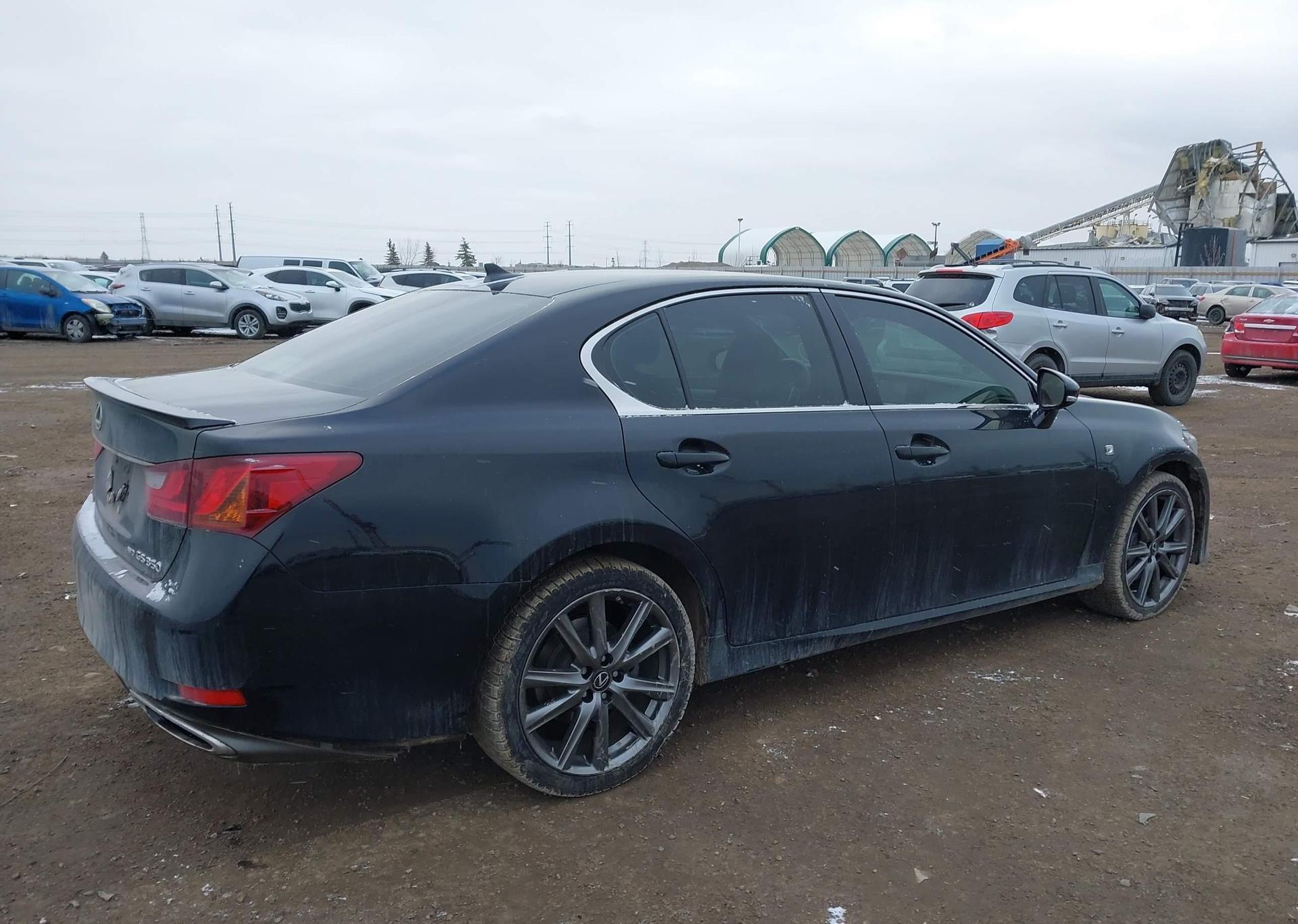 2013 LEXUS GS 350