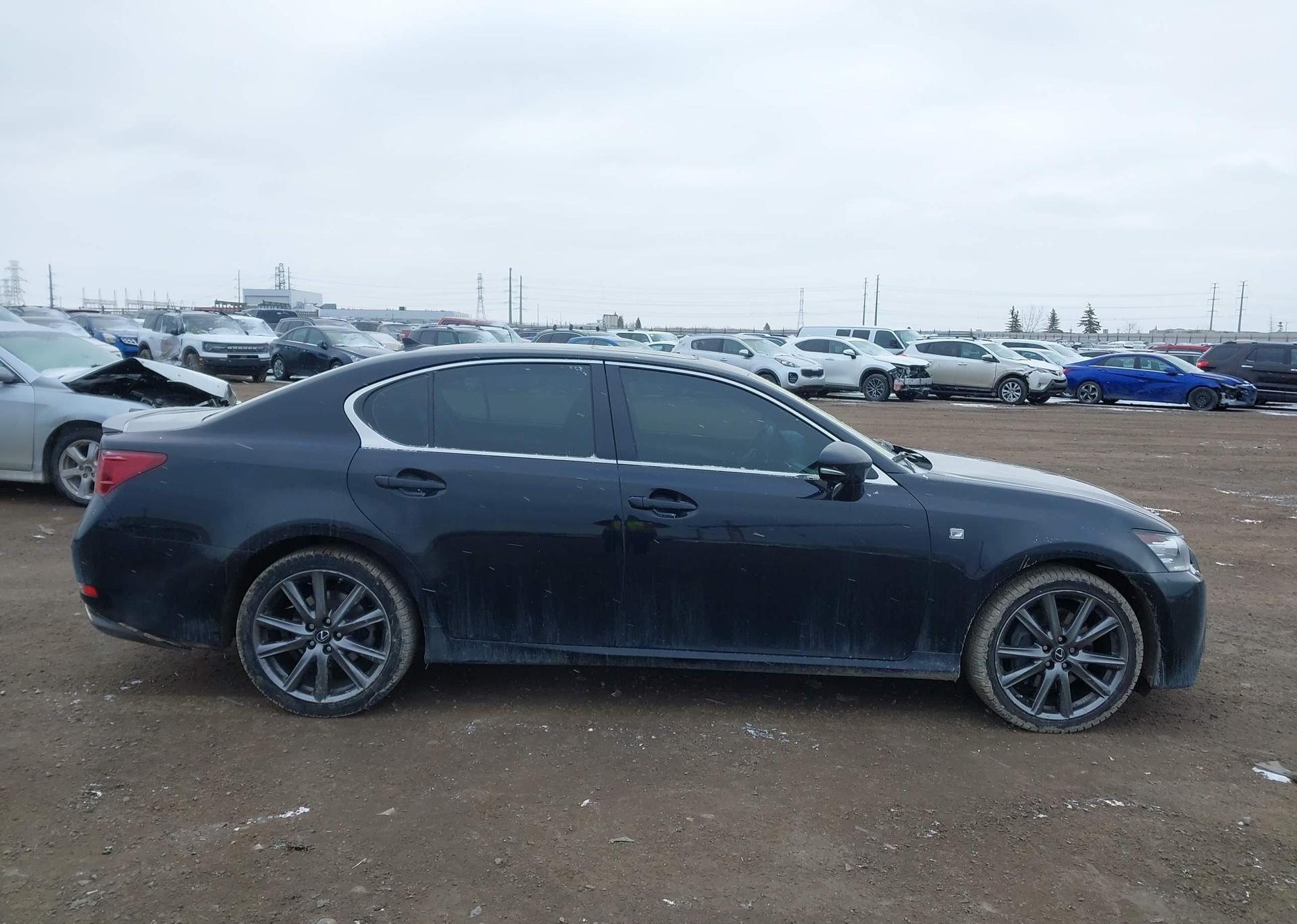 2013 LEXUS GS 350