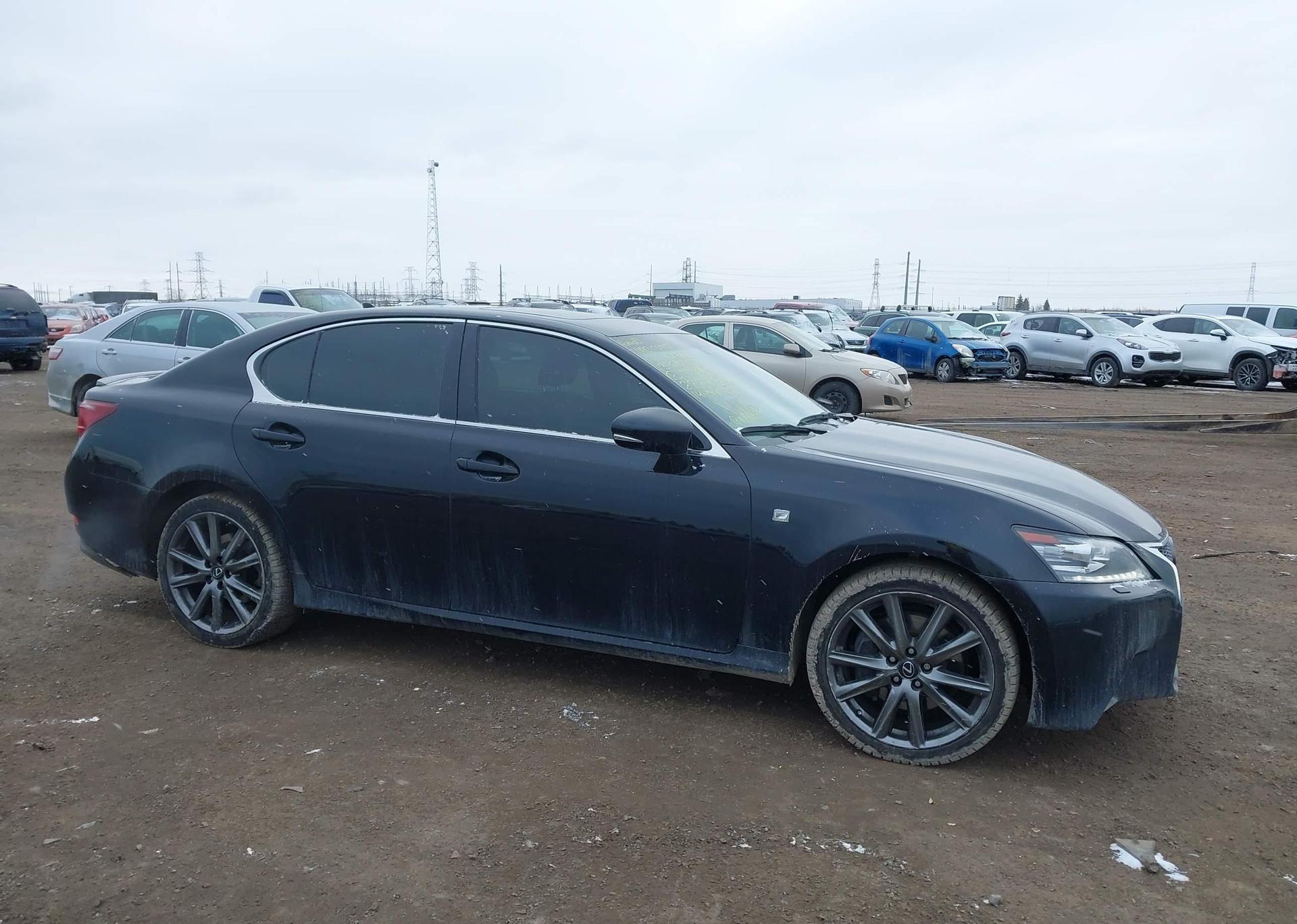 2013 LEXUS GS 350