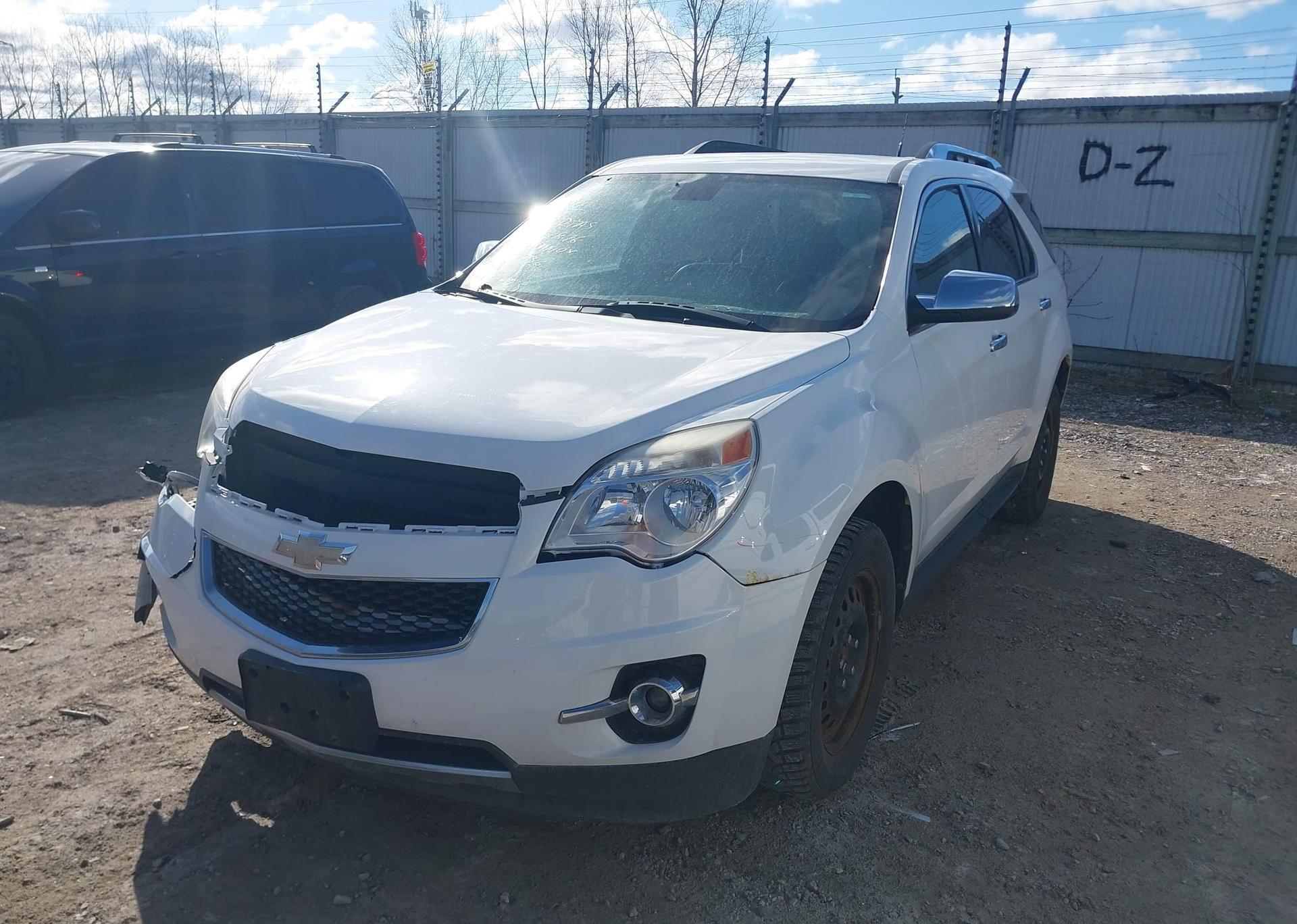 2011 CHEVROLET EQUINOX LT