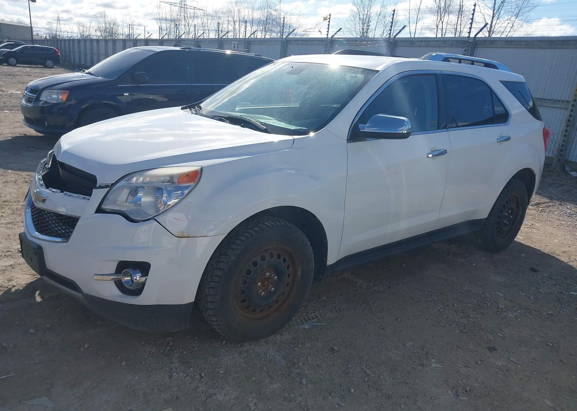 2011 CHEVROLET EQUINOX LT