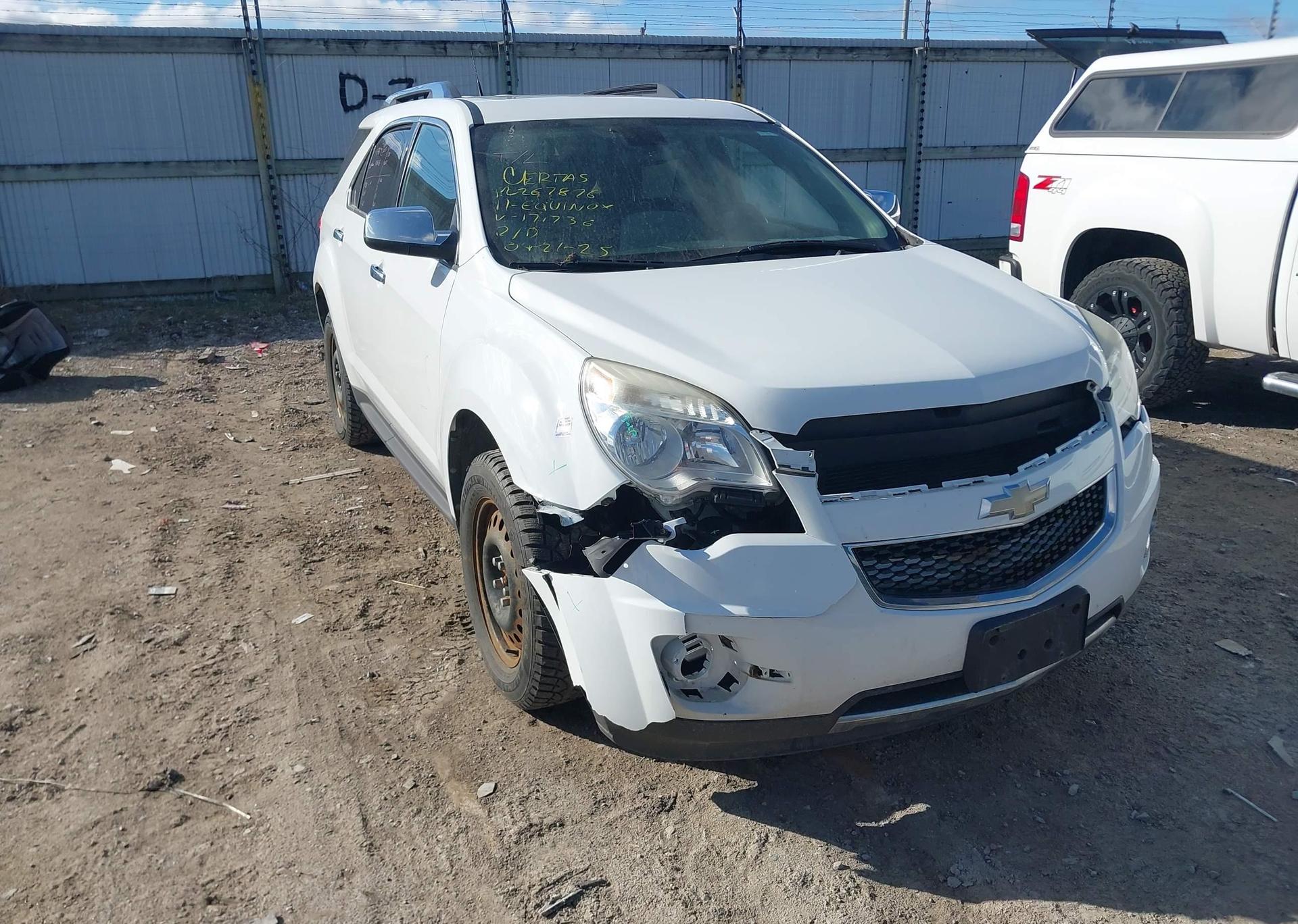 2011 CHEVROLET EQUINOX LT