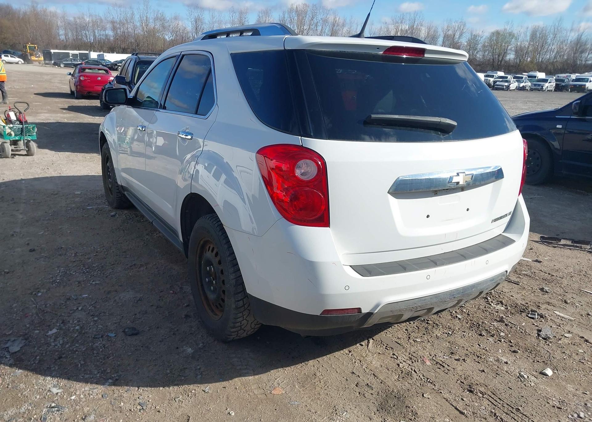 2011 CHEVROLET EQUINOX LT