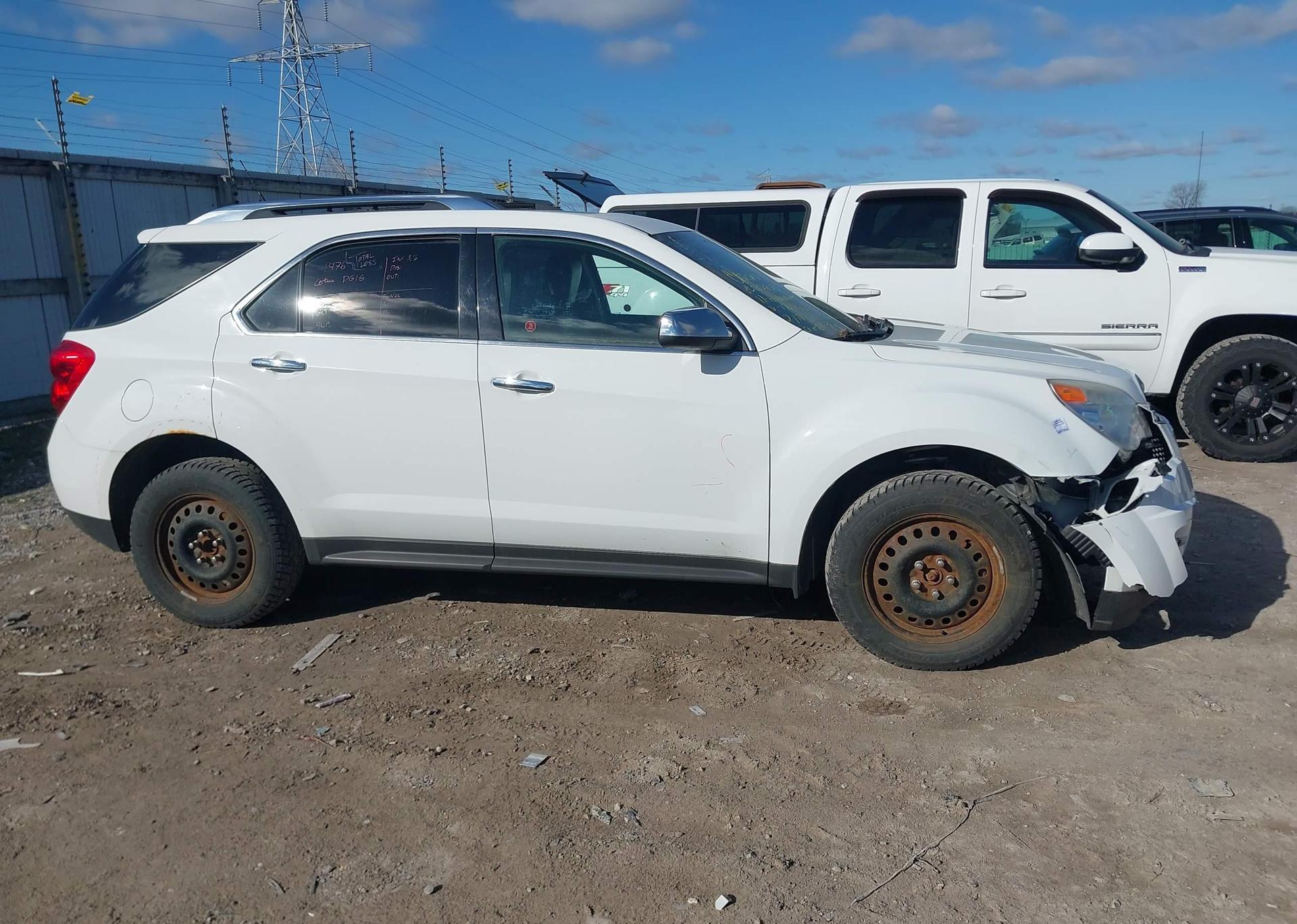 2011 CHEVROLET EQUINOX LT