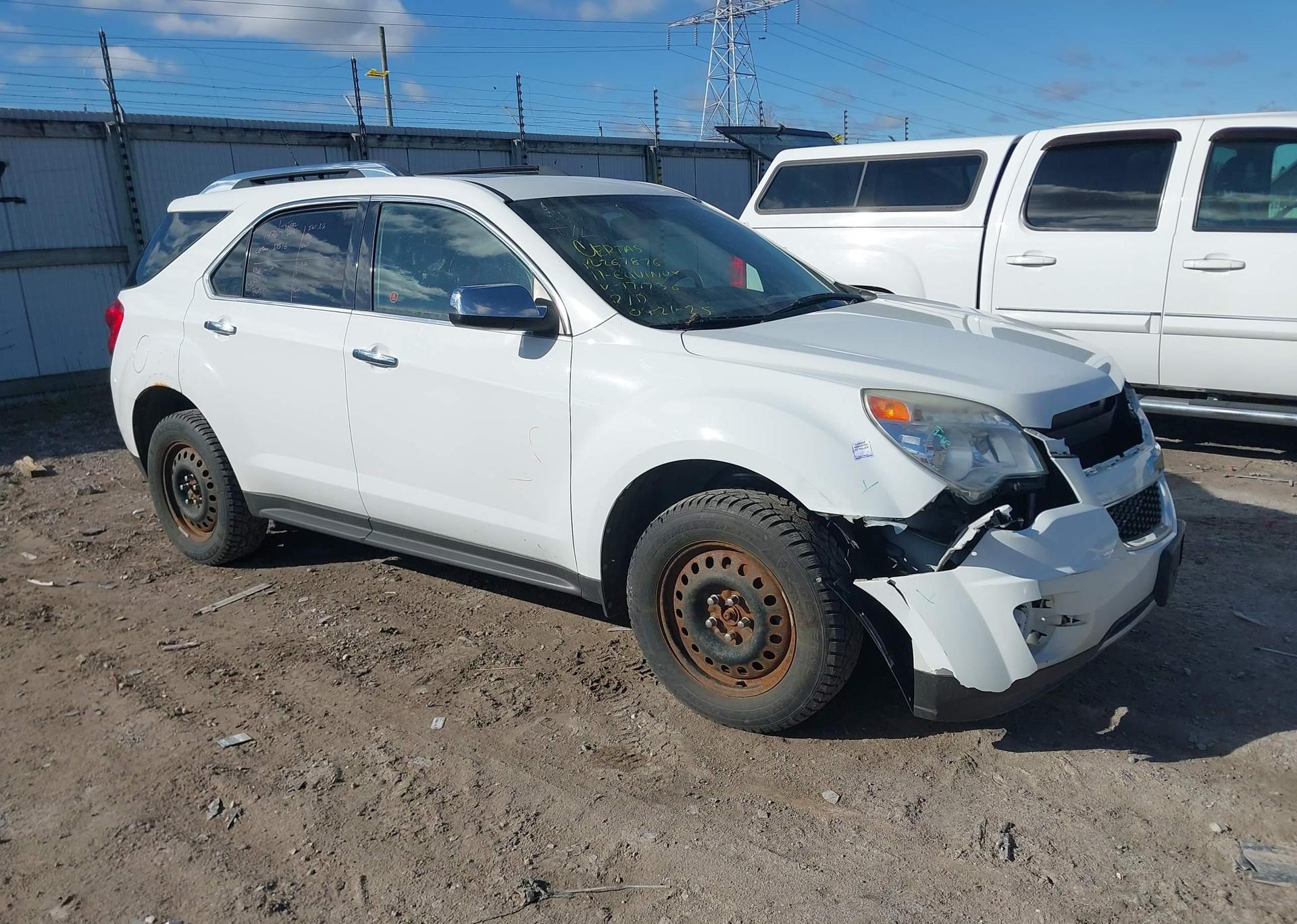 2011 CHEVROLET EQUINOX LT