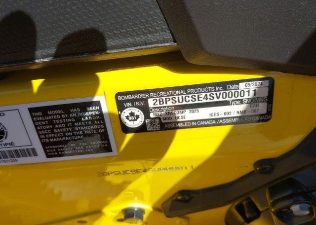2025 SKIDOO MX - Z