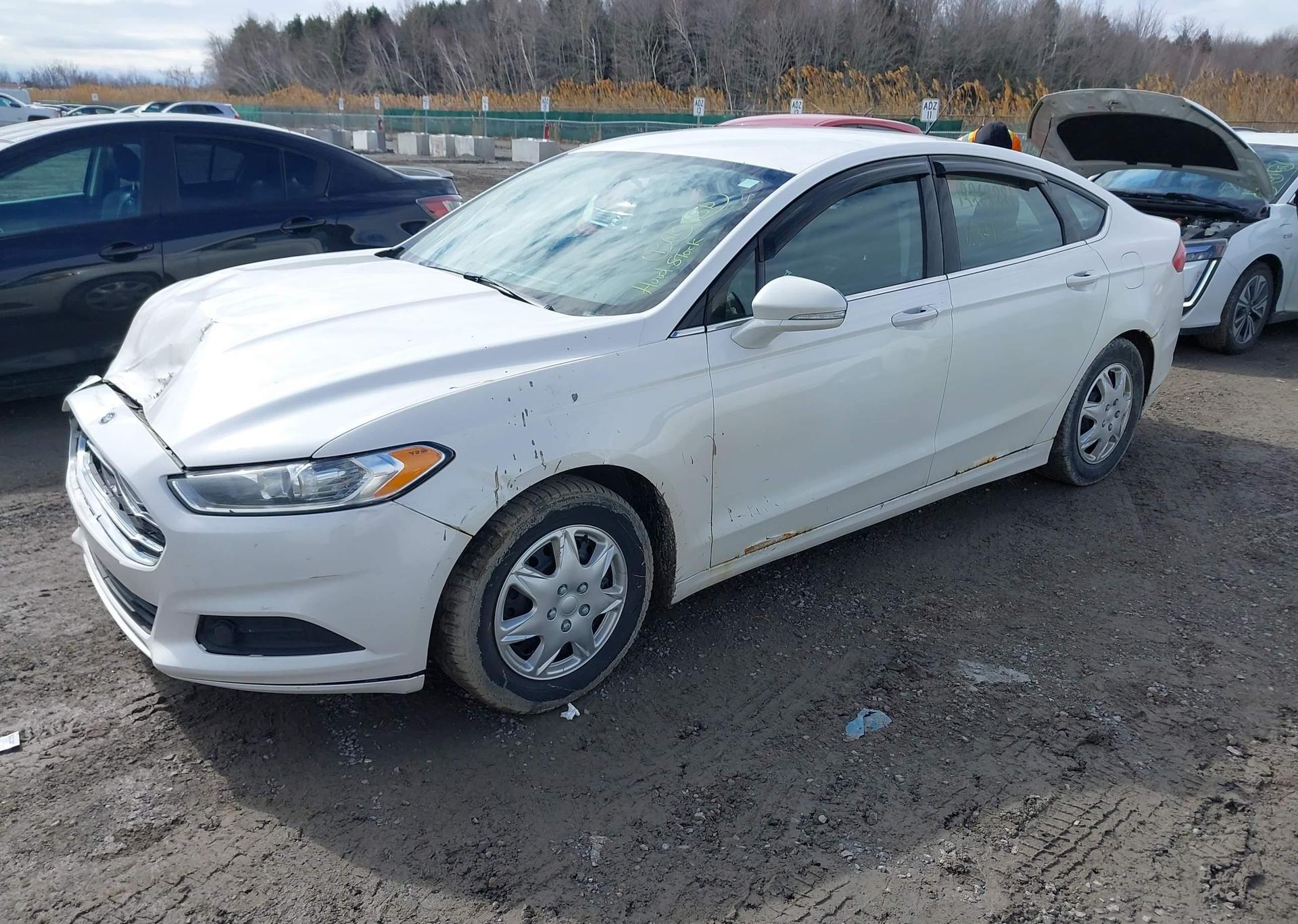 2014 FORD FUSION