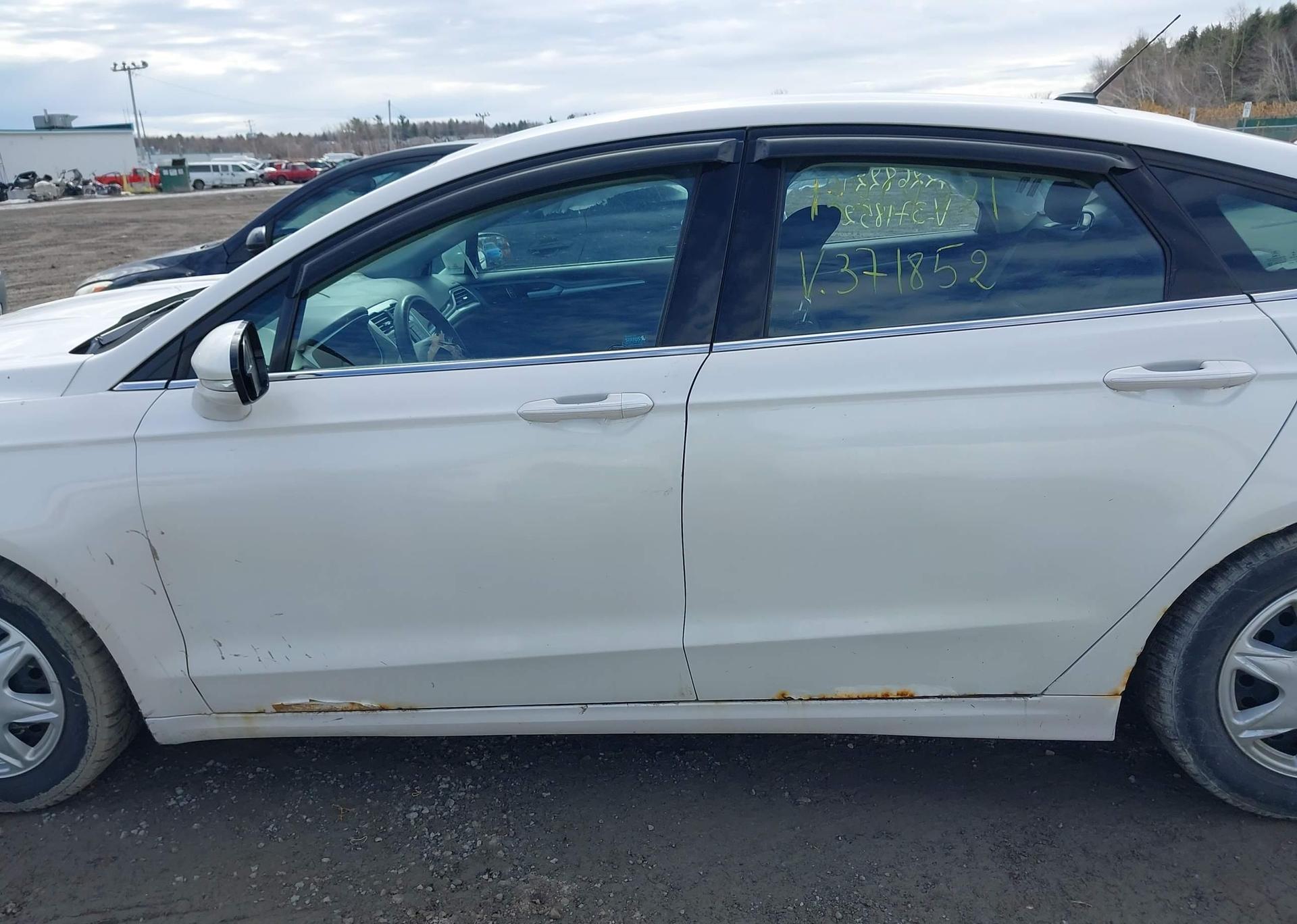 2014 FORD FUSION