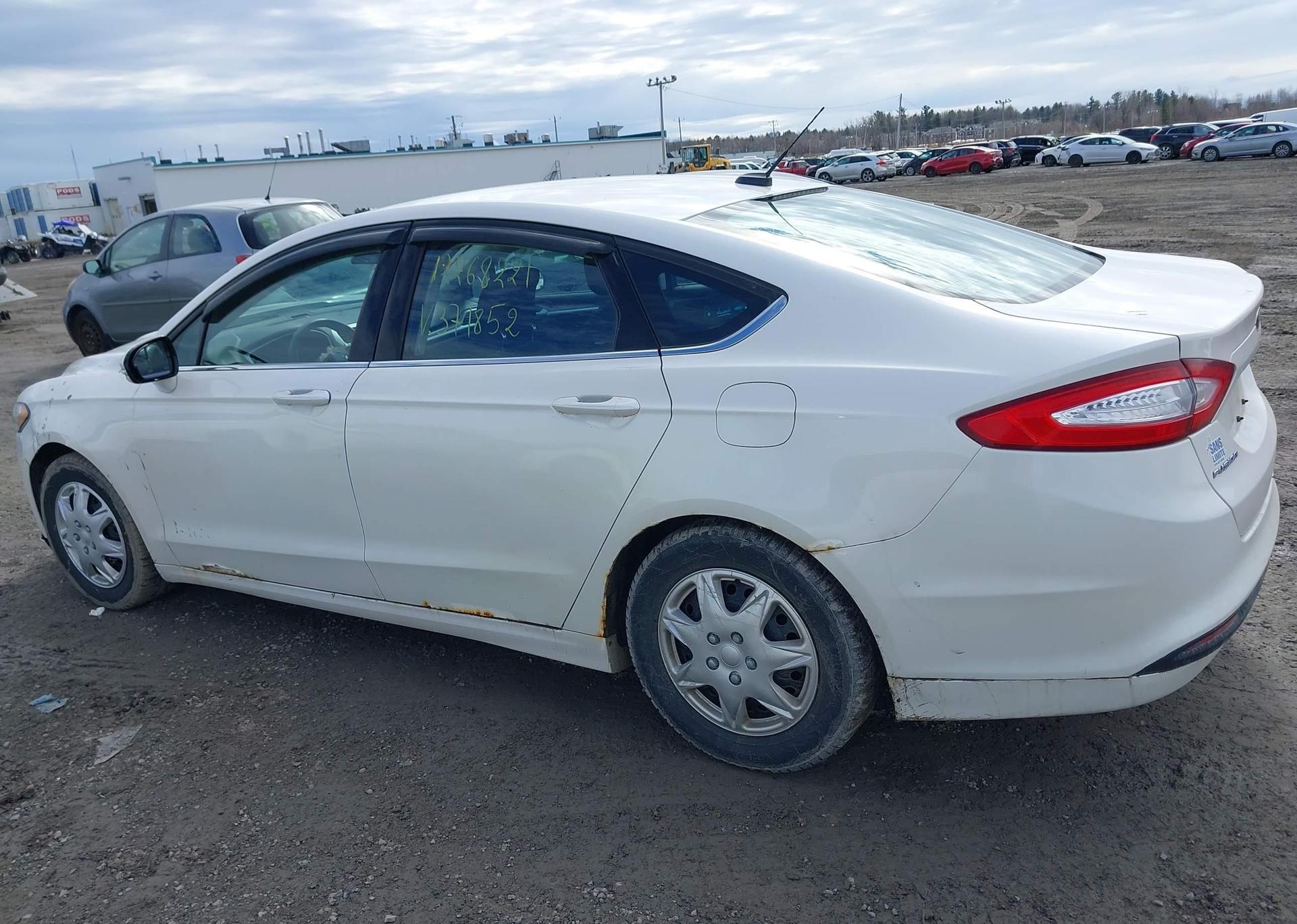 2014 FORD FUSION