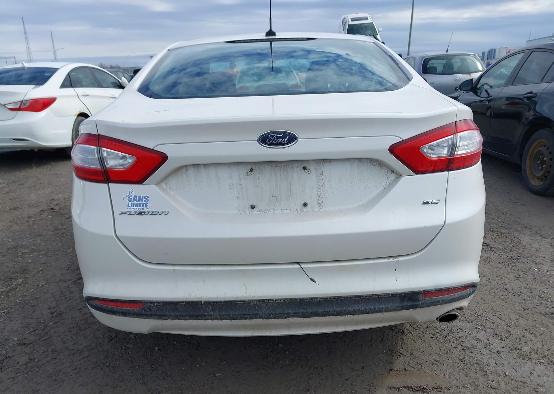 2014 FORD FUSION