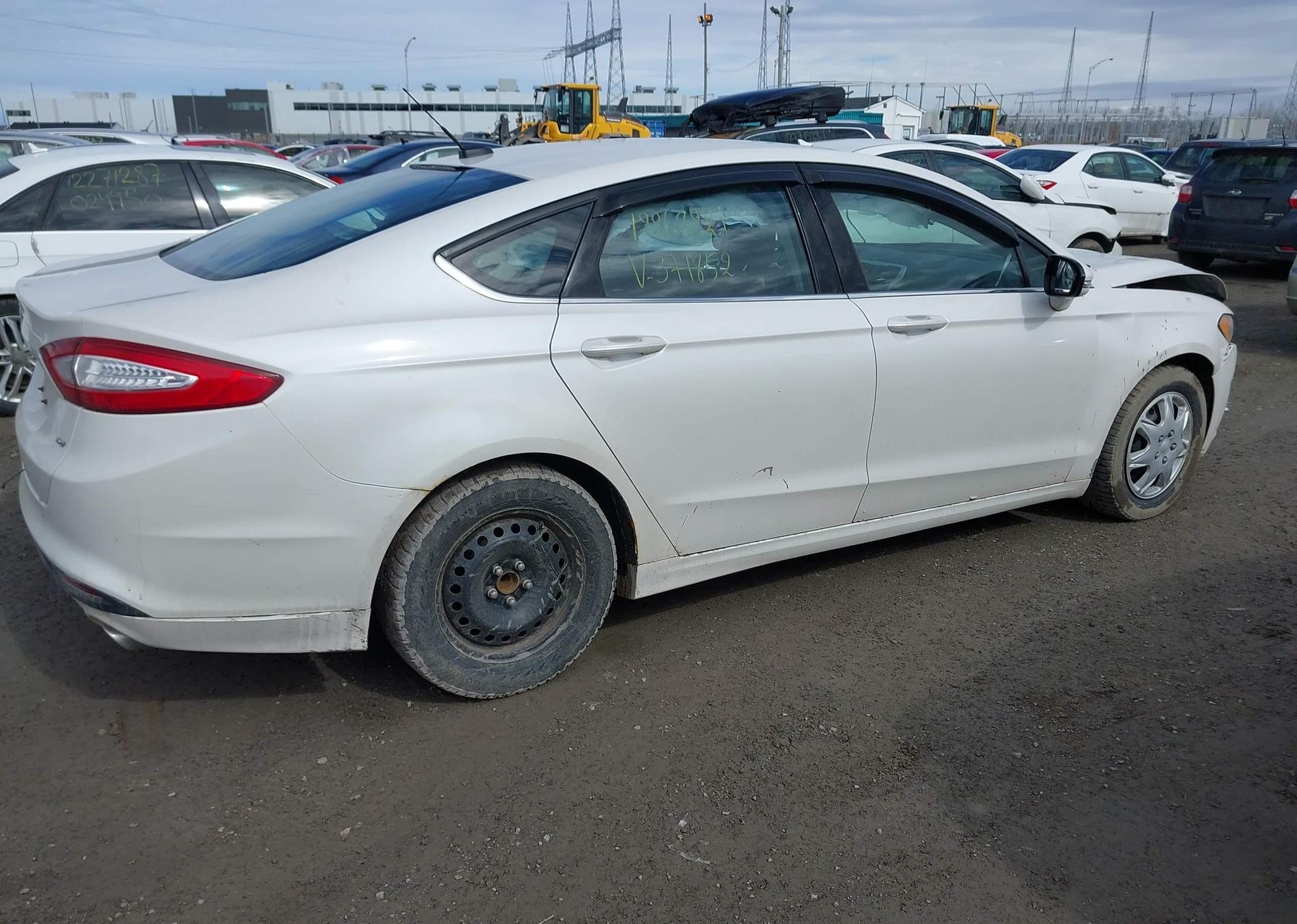 2014 FORD FUSION