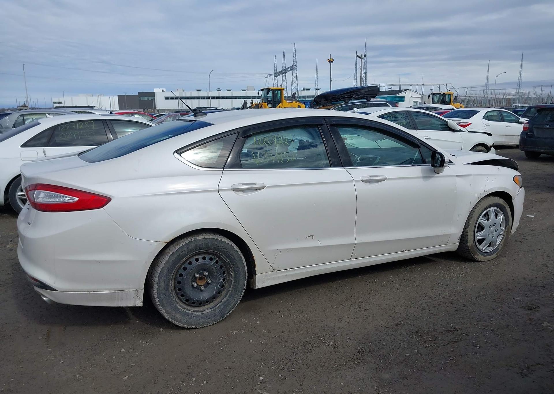 2014 FORD FUSION