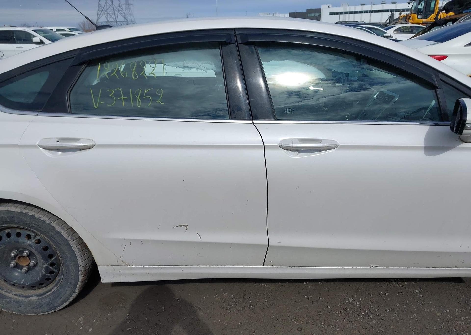 2014 FORD FUSION