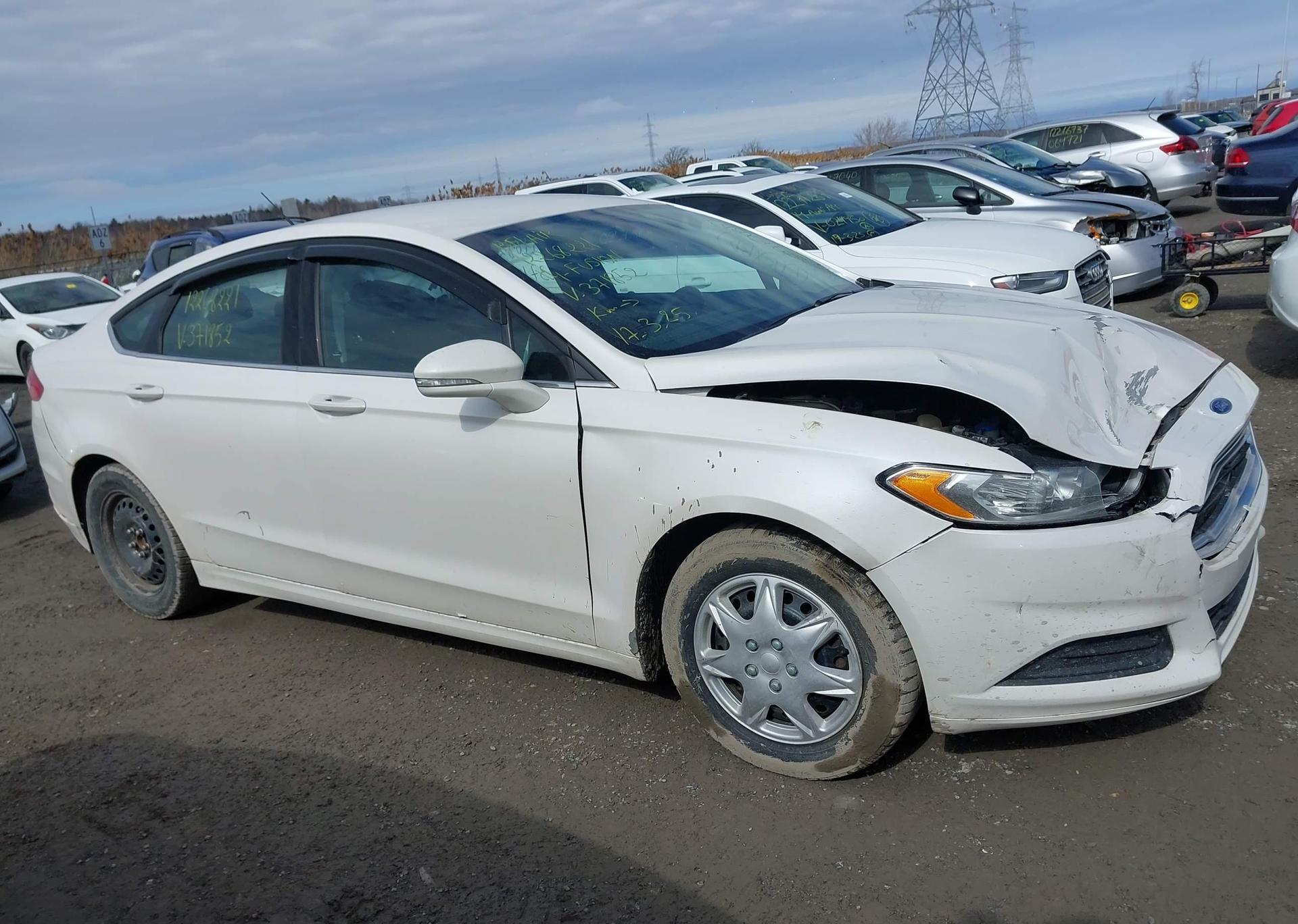 2014 FORD FUSION