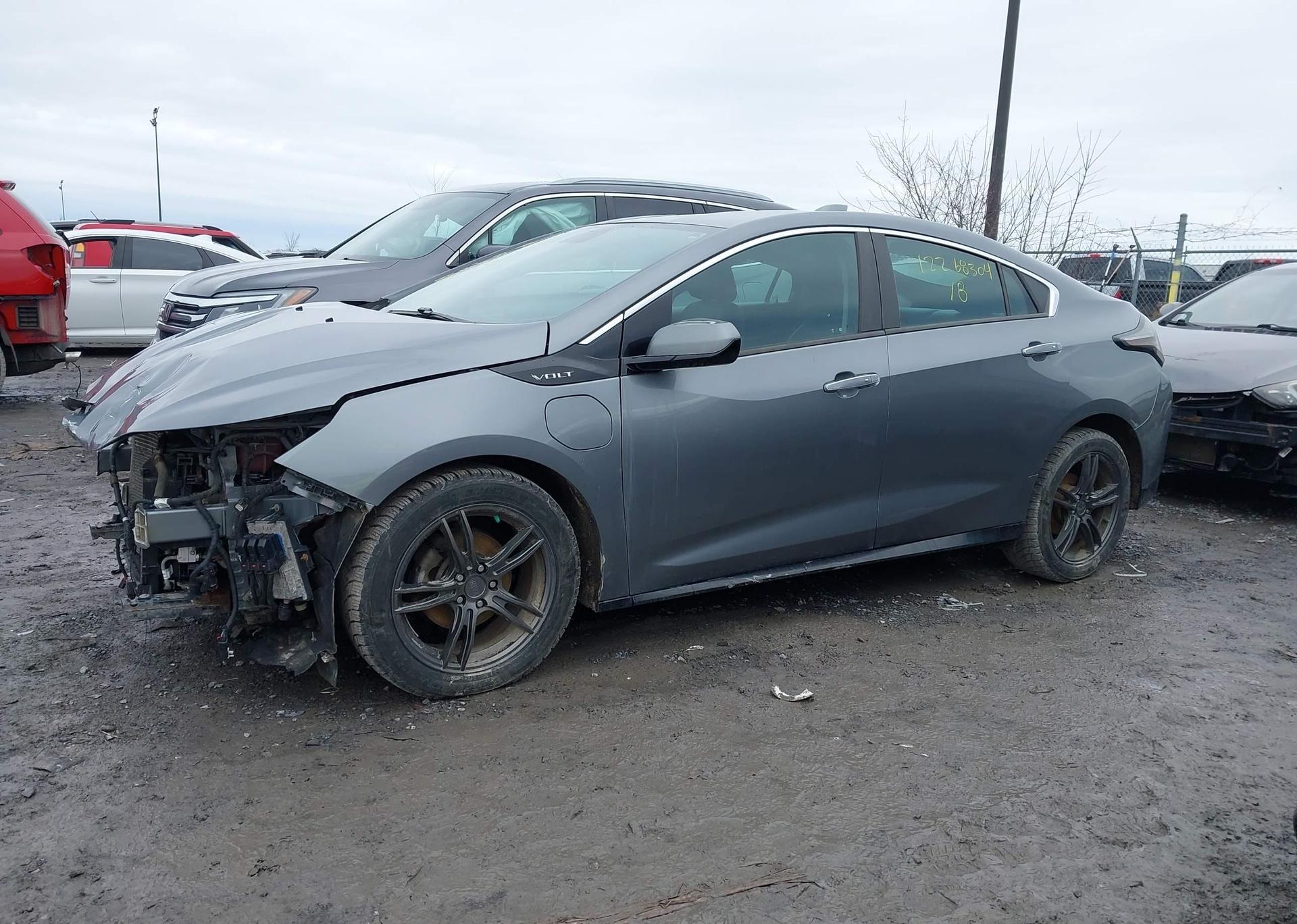 2018 CHEVROLET VOLT