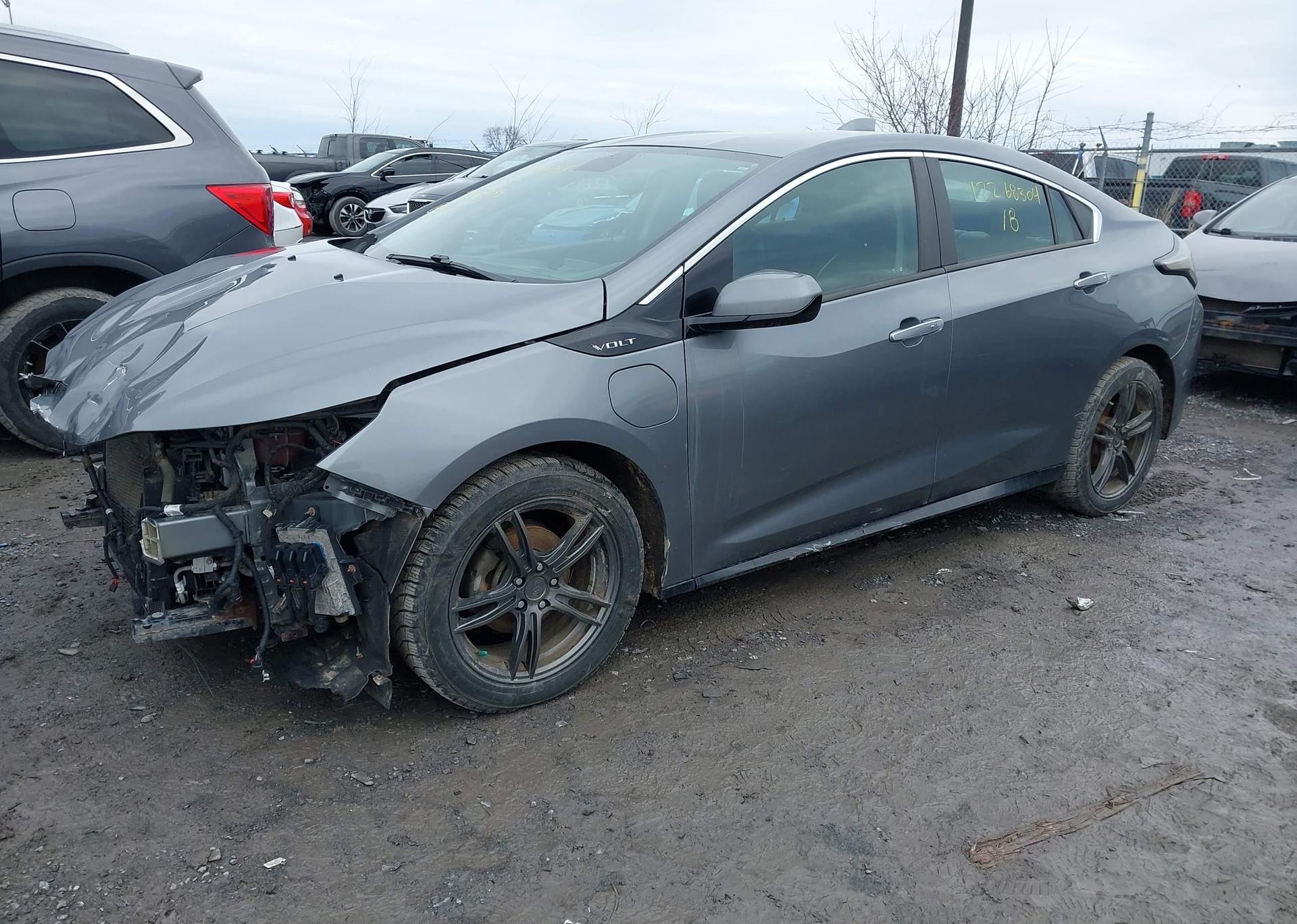 2018 CHEVROLET VOLT