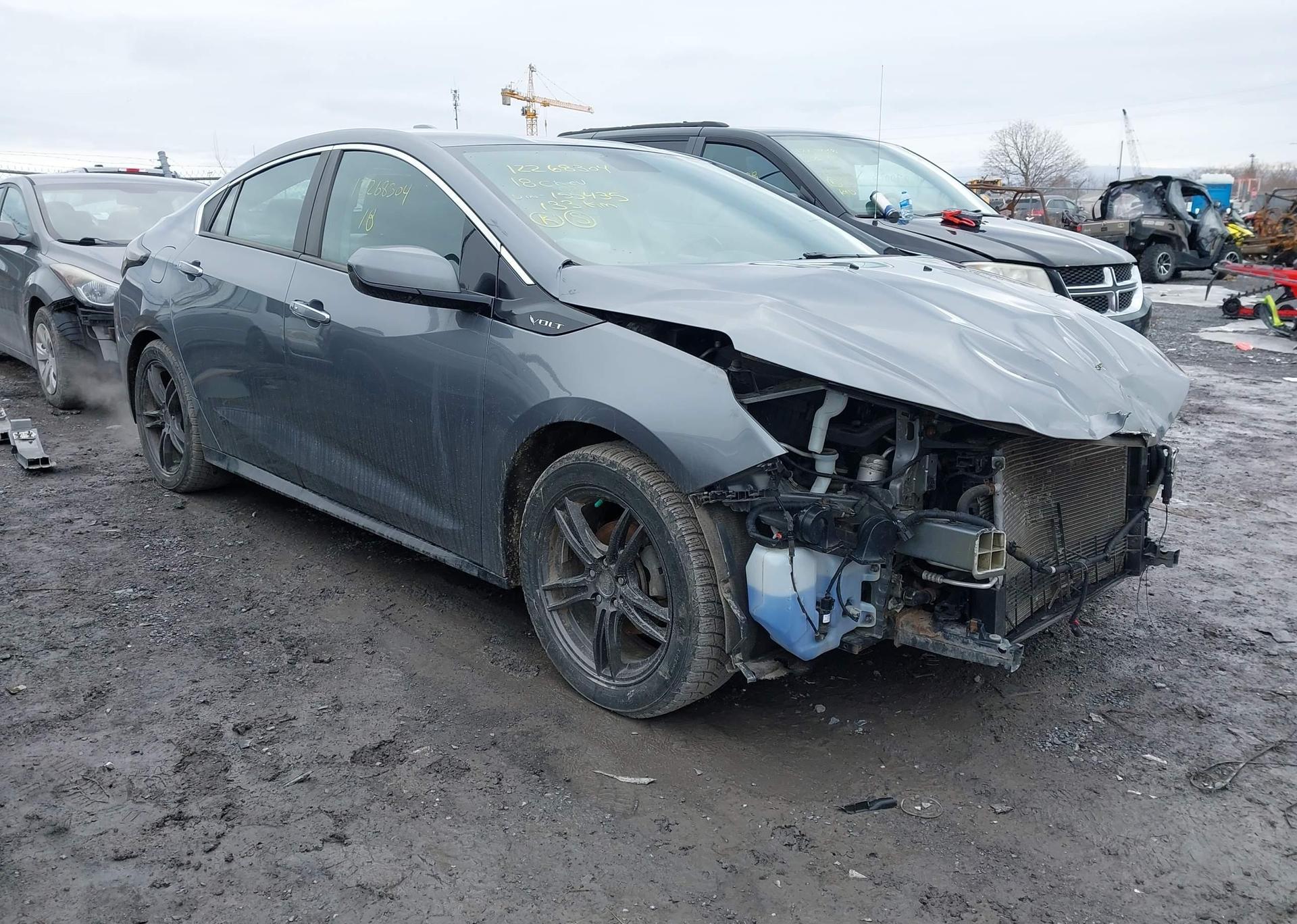 2018 CHEVROLET VOLT