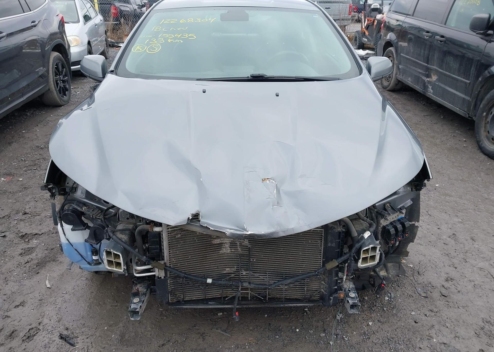 2018 CHEVROLET VOLT