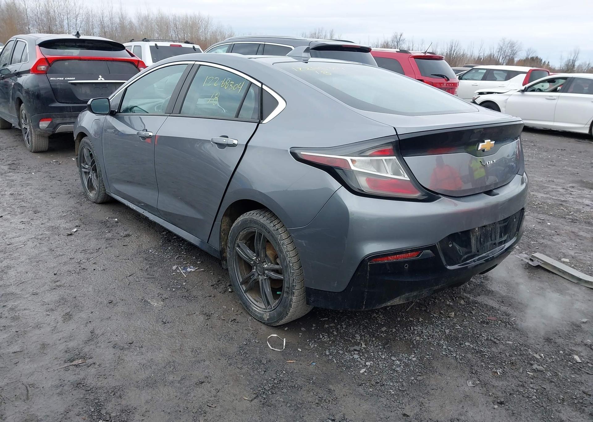 2018 CHEVROLET VOLT