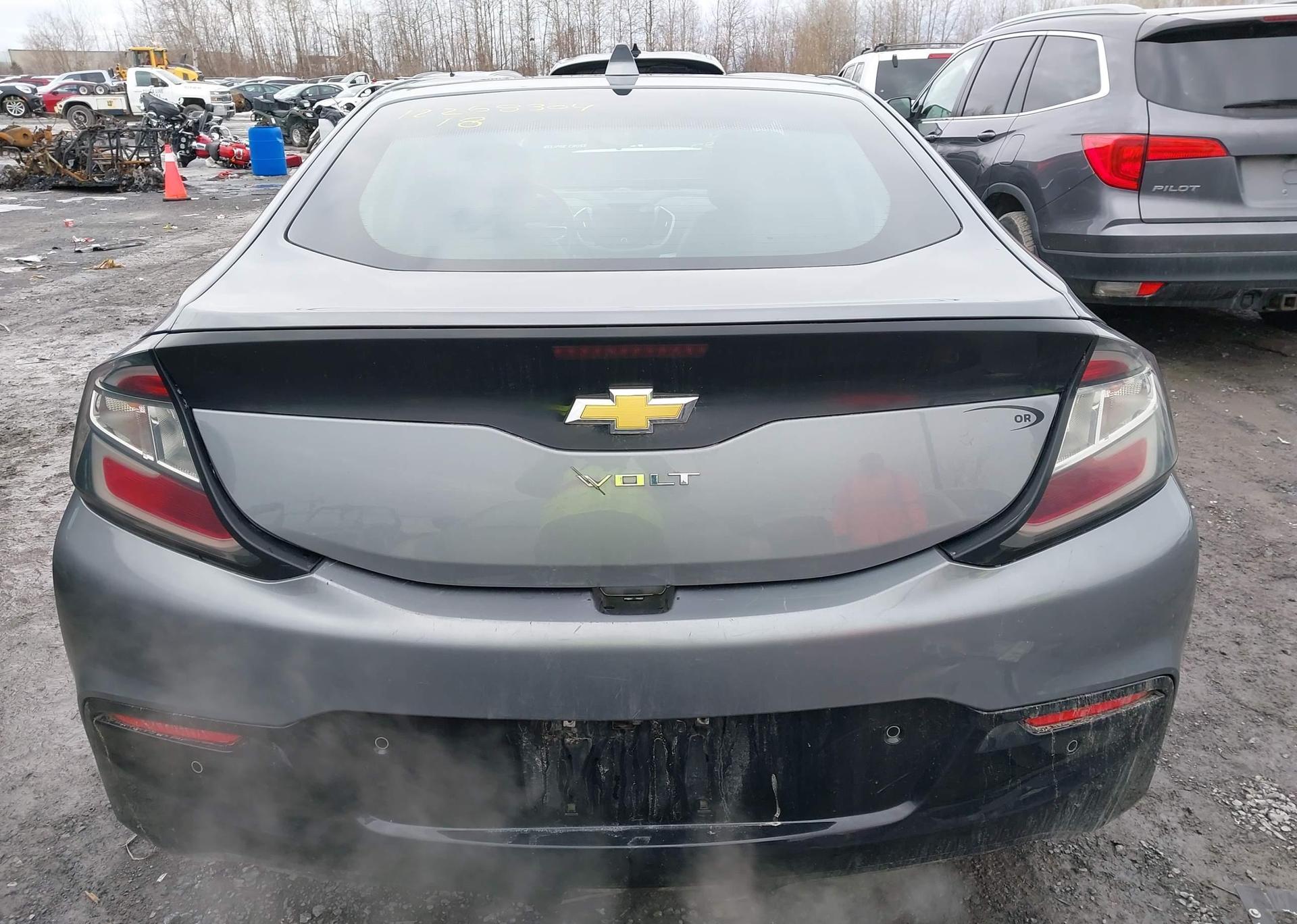 2018 CHEVROLET VOLT