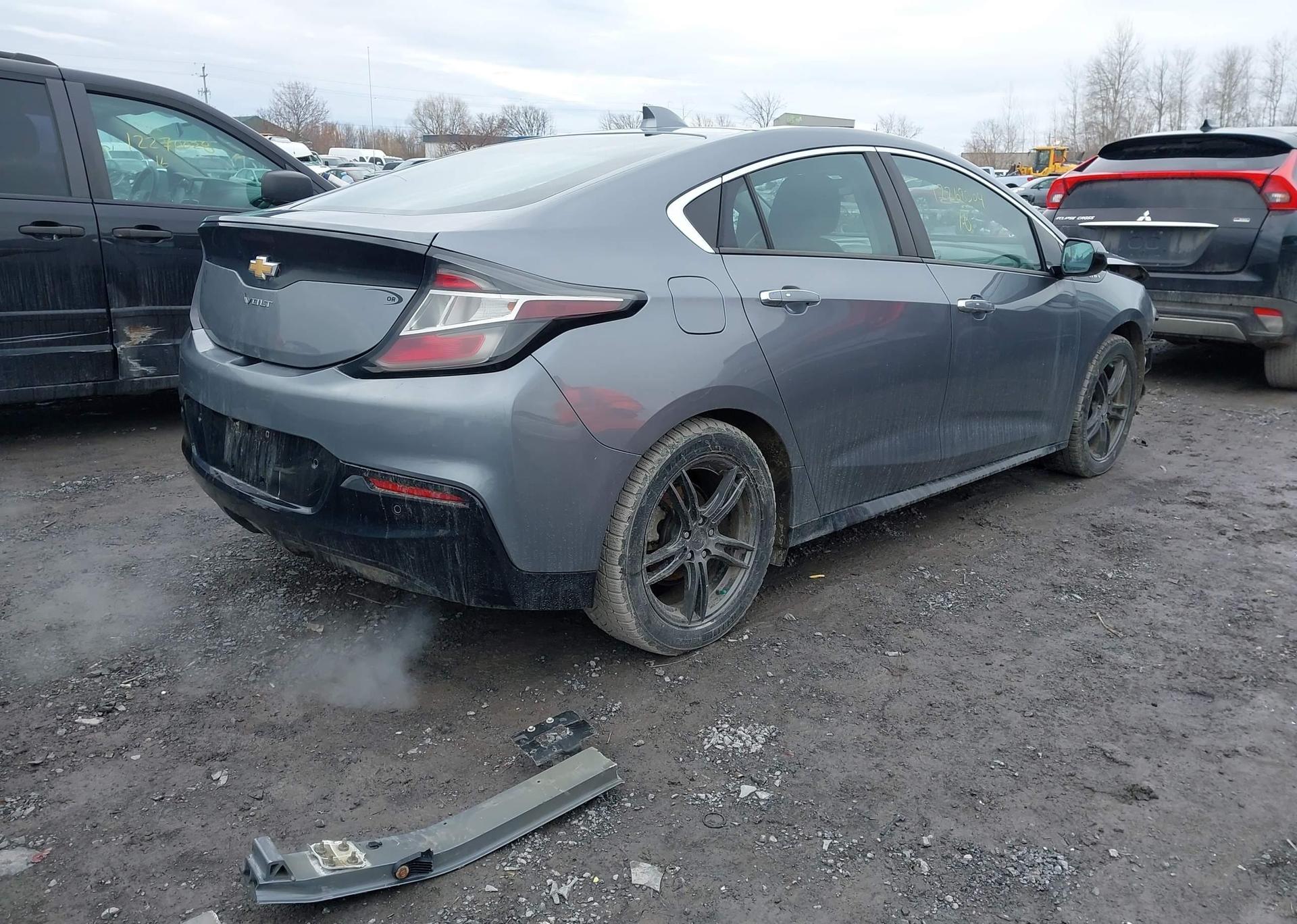 2018 CHEVROLET VOLT