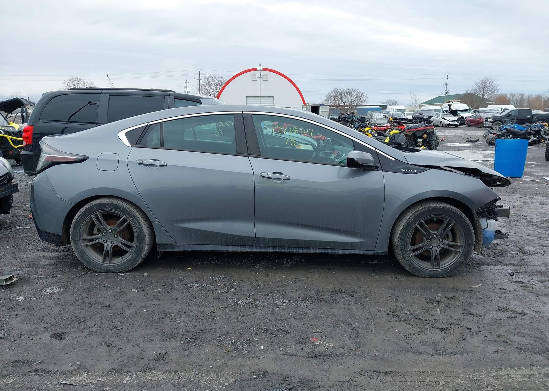 2018 CHEVROLET VOLT