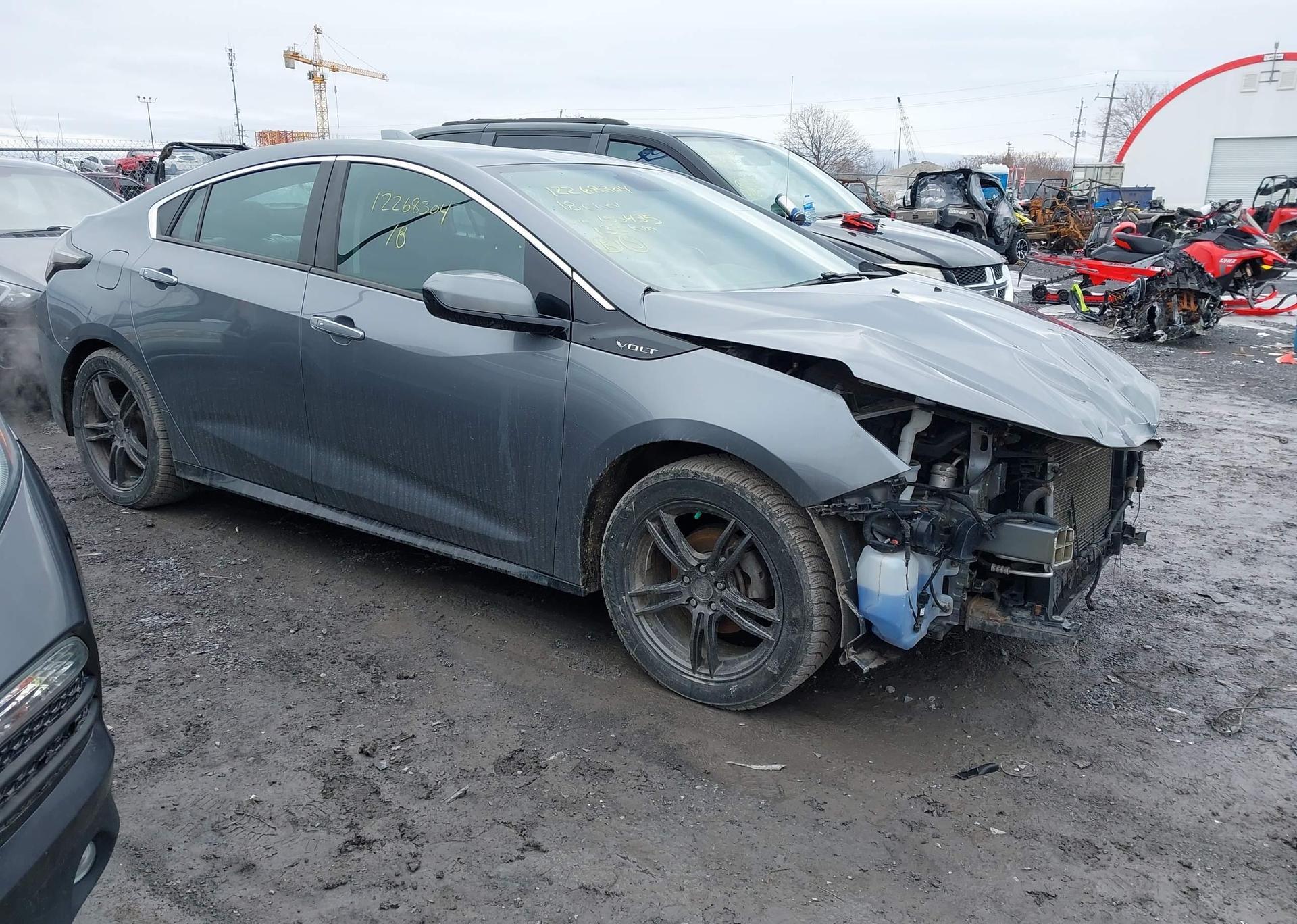 2018 CHEVROLET VOLT