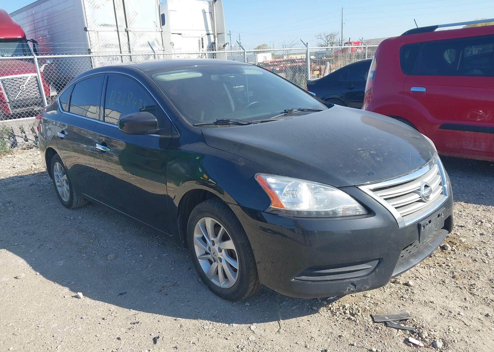 2014 NISSAN SENTRA