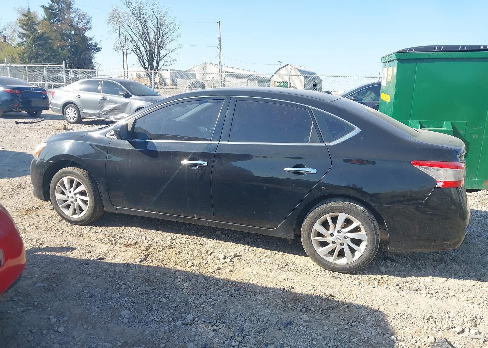 2014 NISSAN SENTRA