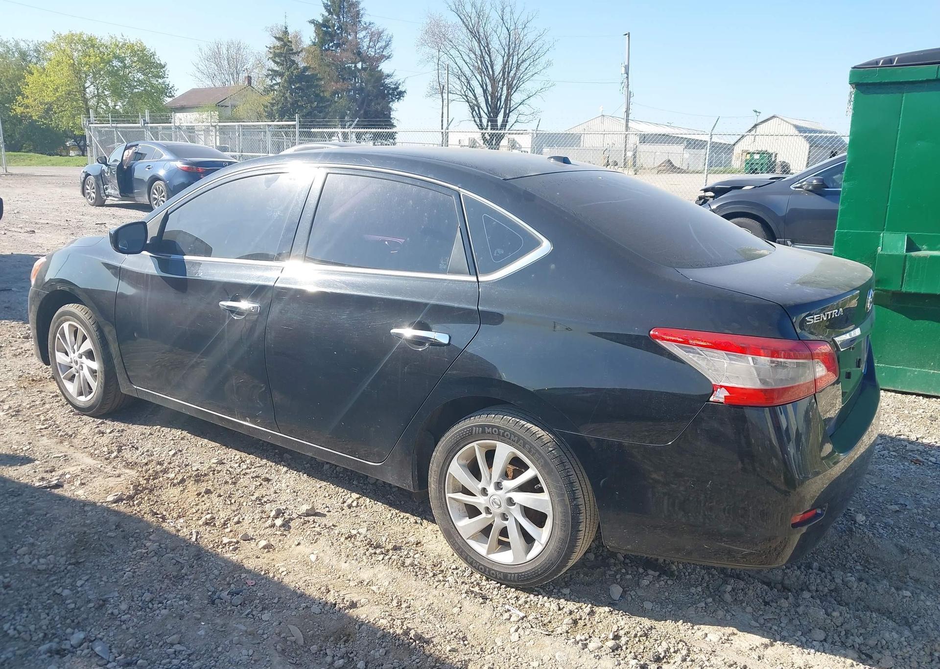 2014 NISSAN SENTRA