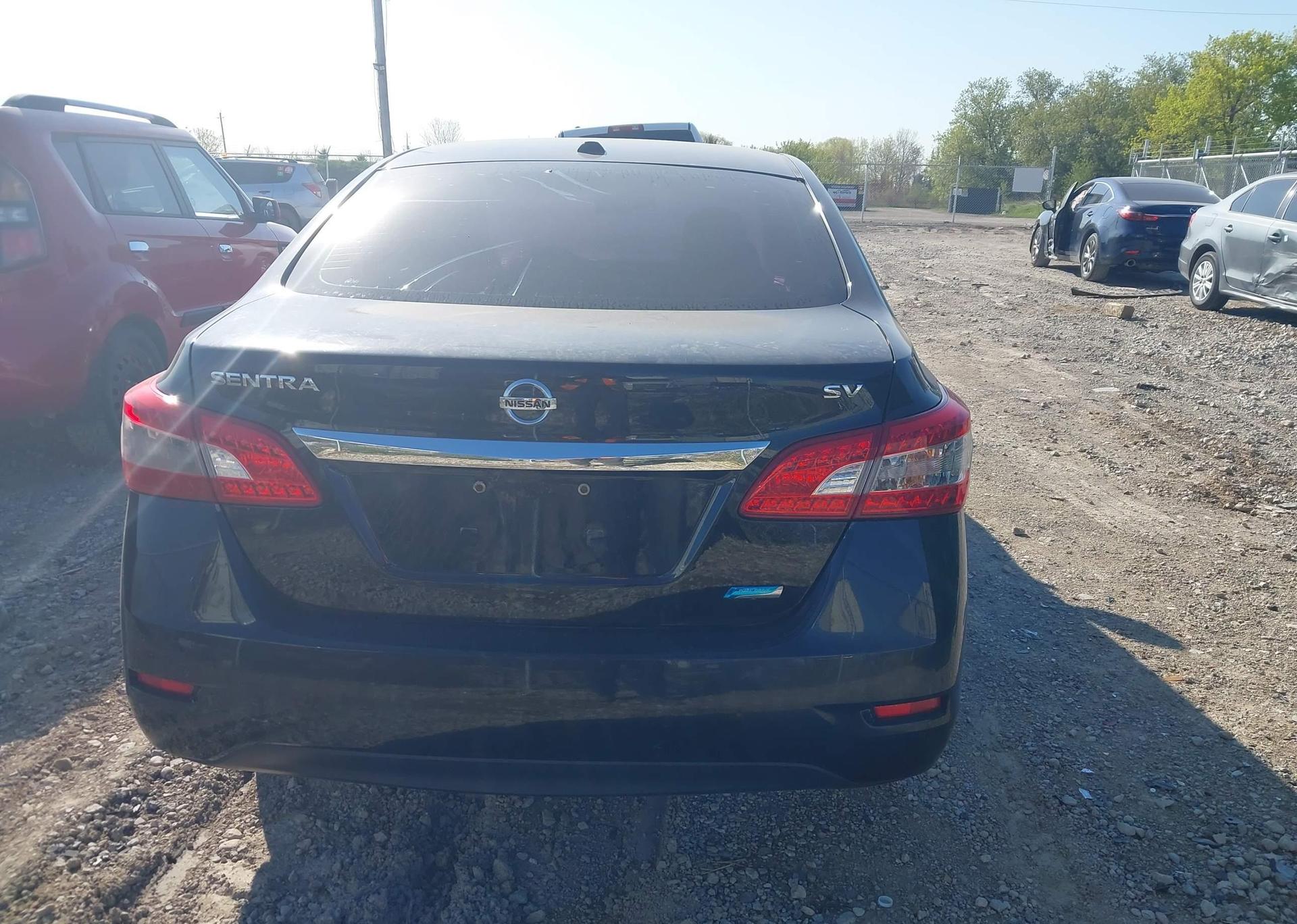 2014 NISSAN SENTRA