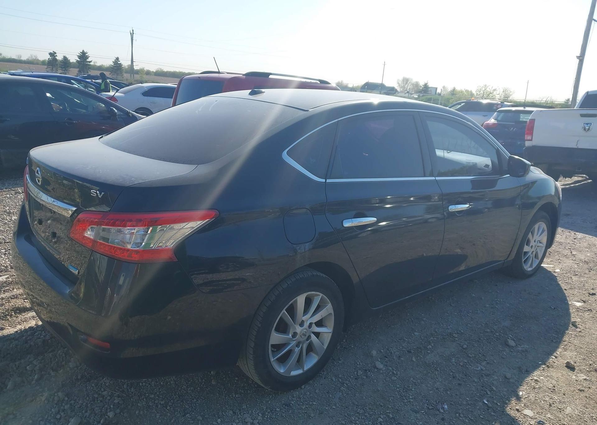 2014 NISSAN SENTRA