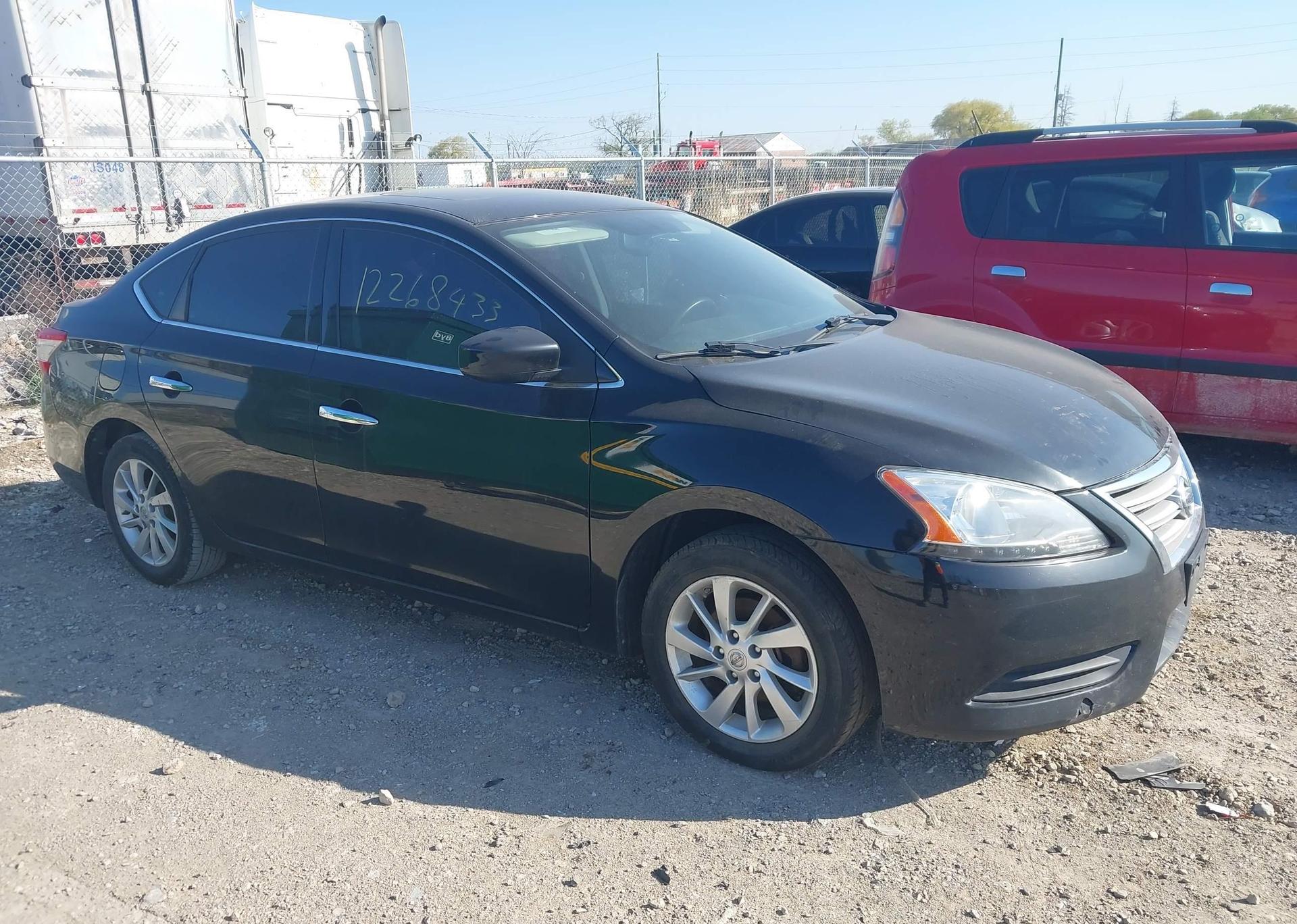 2014 NISSAN SENTRA