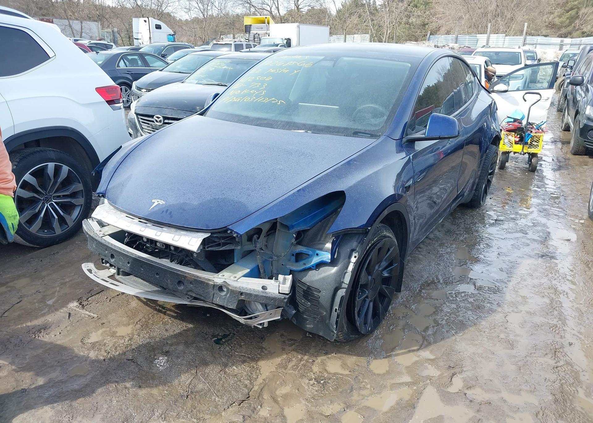 2022 TESLA MODEL Y
