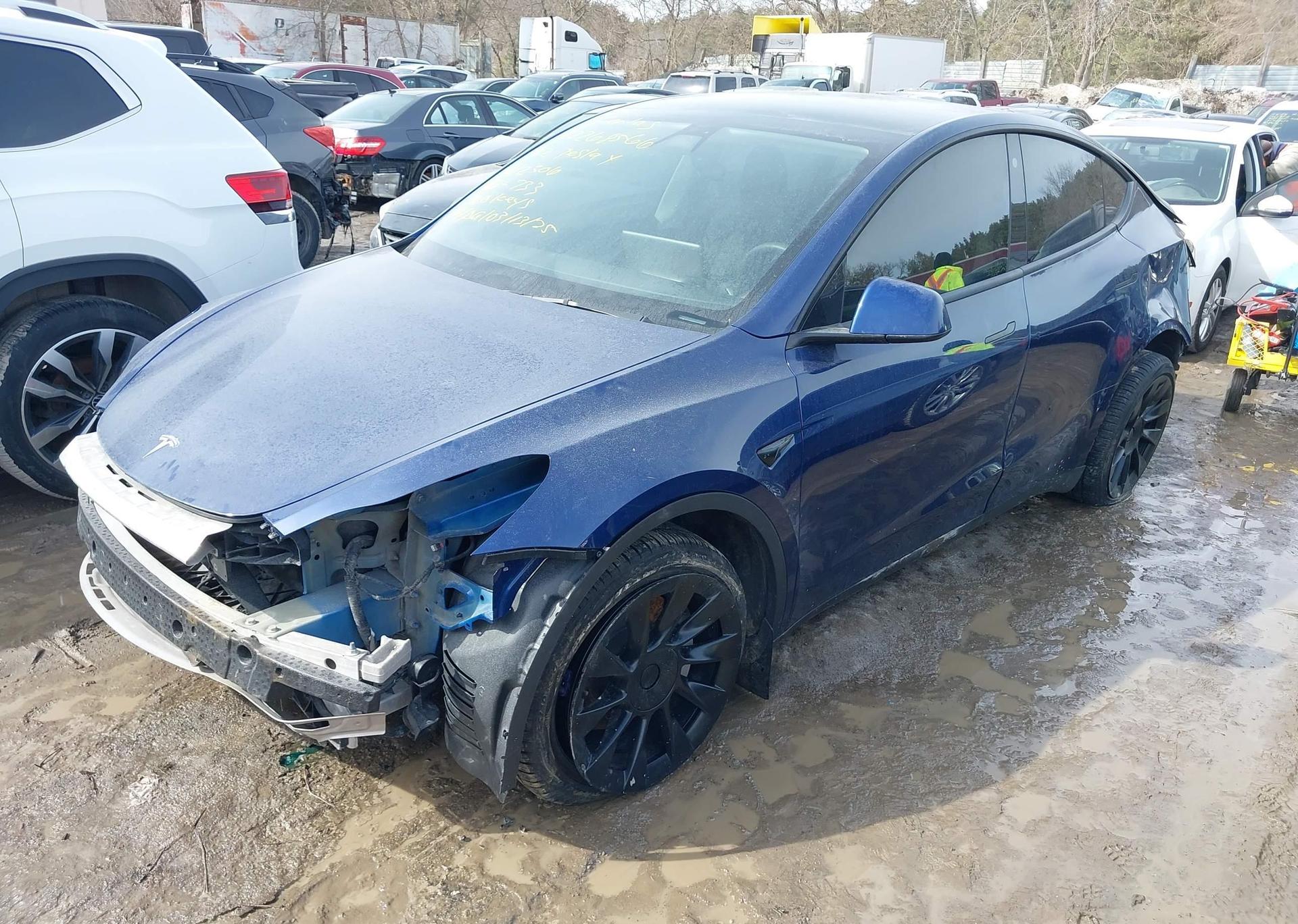 2022 TESLA MODEL Y