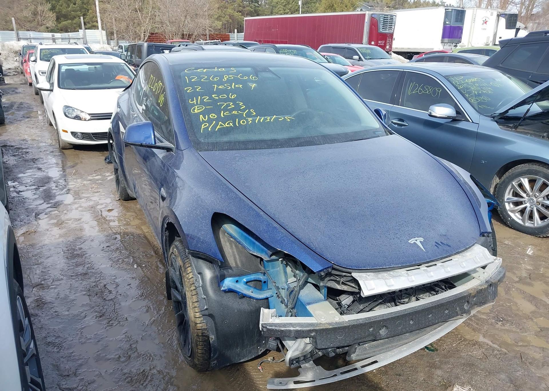 2022 TESLA MODEL Y