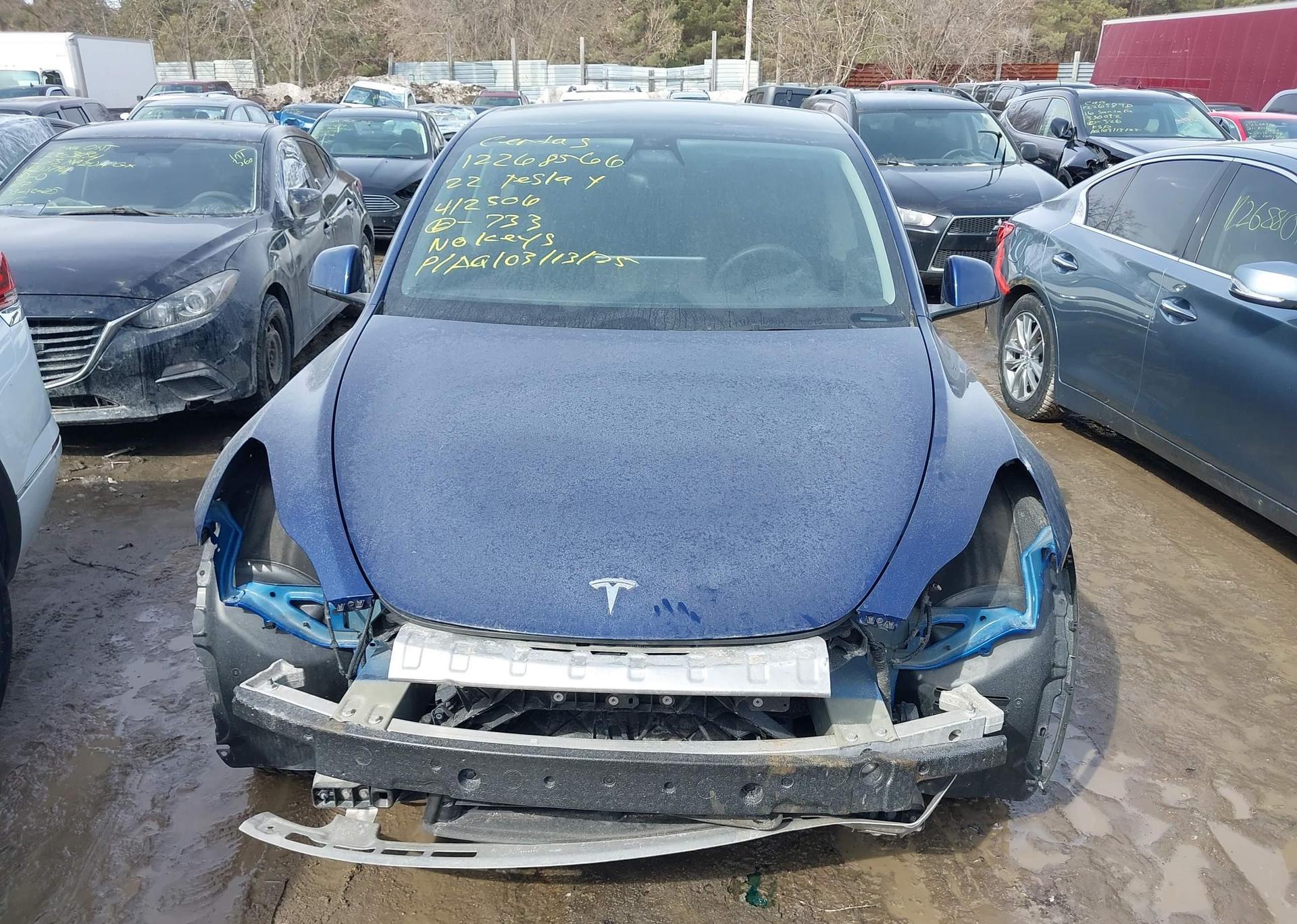 2022 TESLA MODEL Y