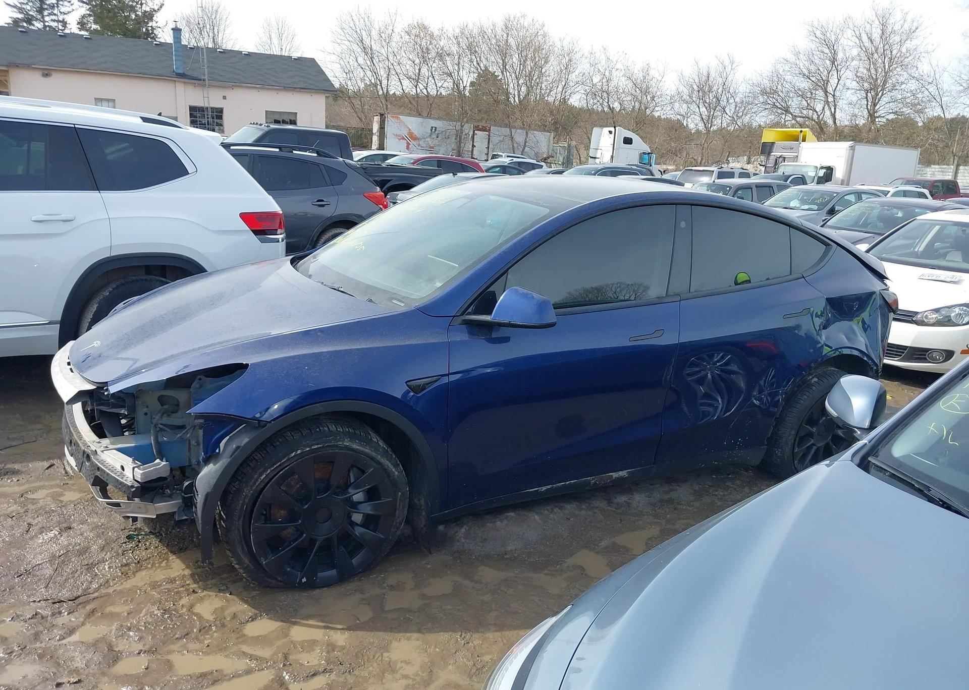 2022 TESLA MODEL Y