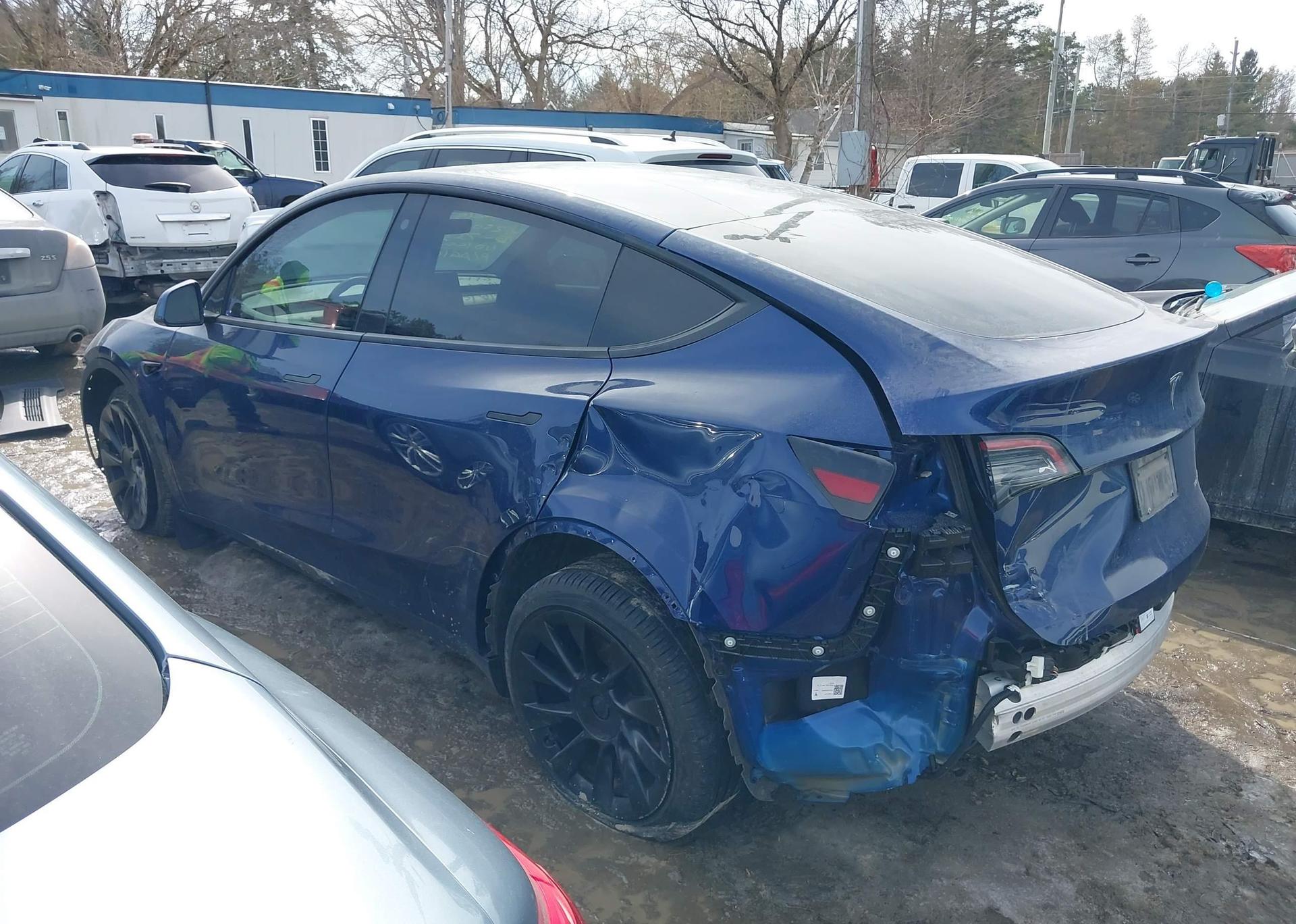 2022 TESLA MODEL Y