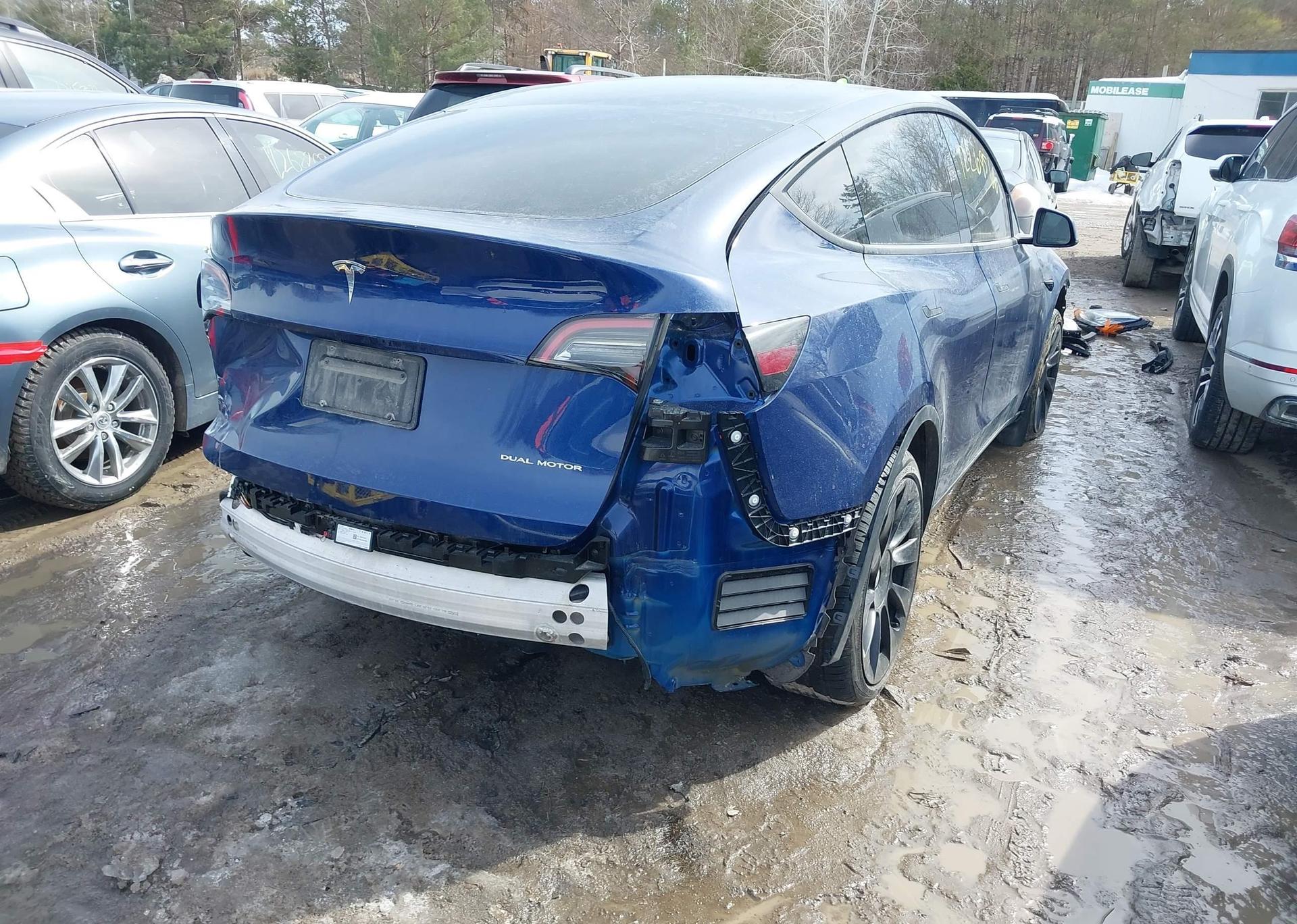2022 TESLA MODEL Y